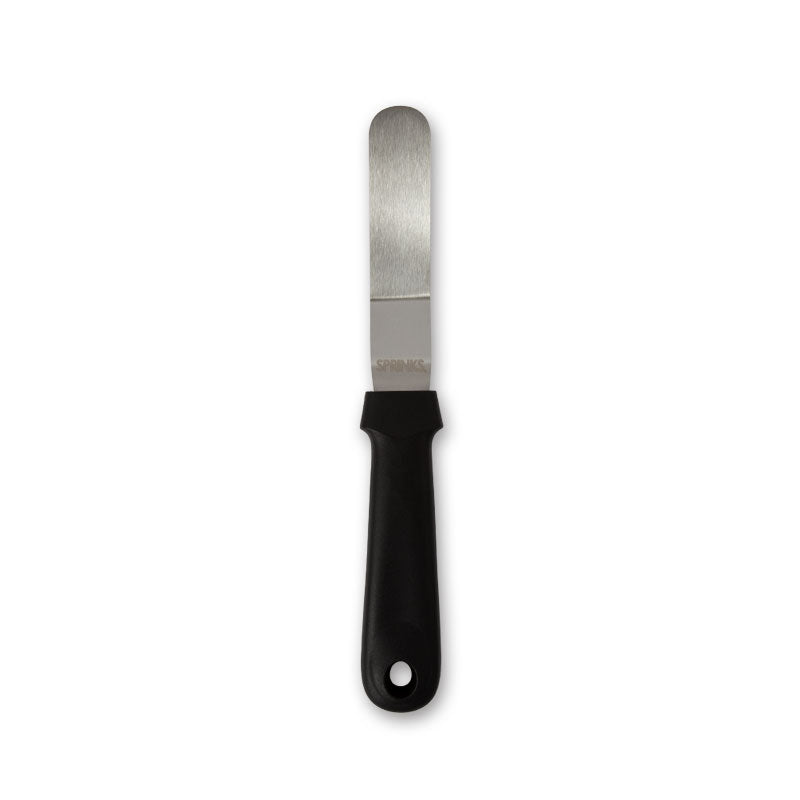 Stainless Steel Cranked Spatula - 4" (11cm) | SPRINKS - Premium from O'Khach Baking Supplies - Just $4.95! Shop now at O'Khach Baking Supplies