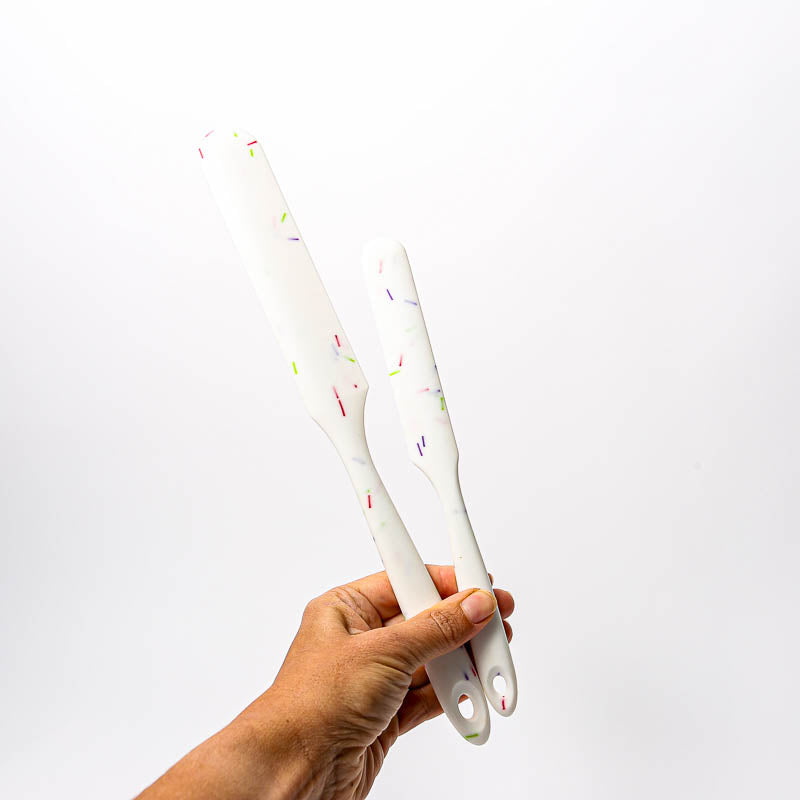 Large Silicone Straight Spatula | SPRINKS - Premium from O'Khach Baking Supplies - Just $8.95! Shop now at O'Khach Baking Supplies