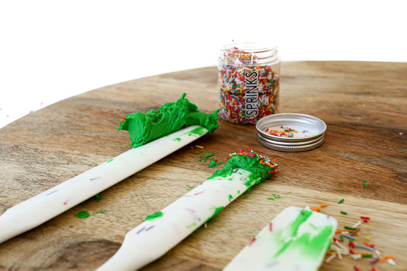 Large Silicone Straight Spatula | SPRINKS - Premium from O'Khach Baking Supplies - Just $8.95! Shop now at O'Khach Baking Supplies