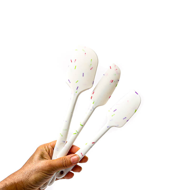 Medium Silicone Scraper | SPRINKS - Premium from O'Khach Baking Supplies - Just $6.95! Shop now at O'Khach Baking Supplies