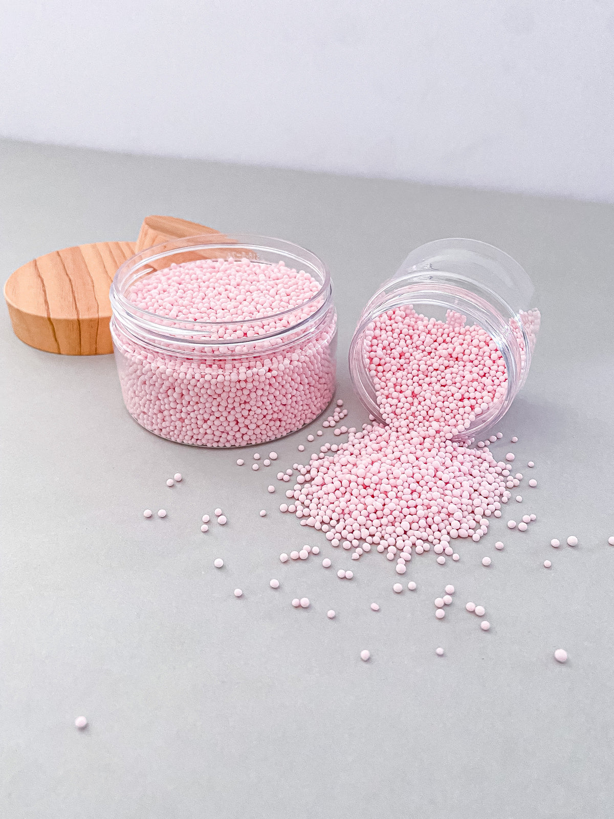 Pink Fairy Floss – Edible Sprinkles for Cakes, Cookies & Cupcakes