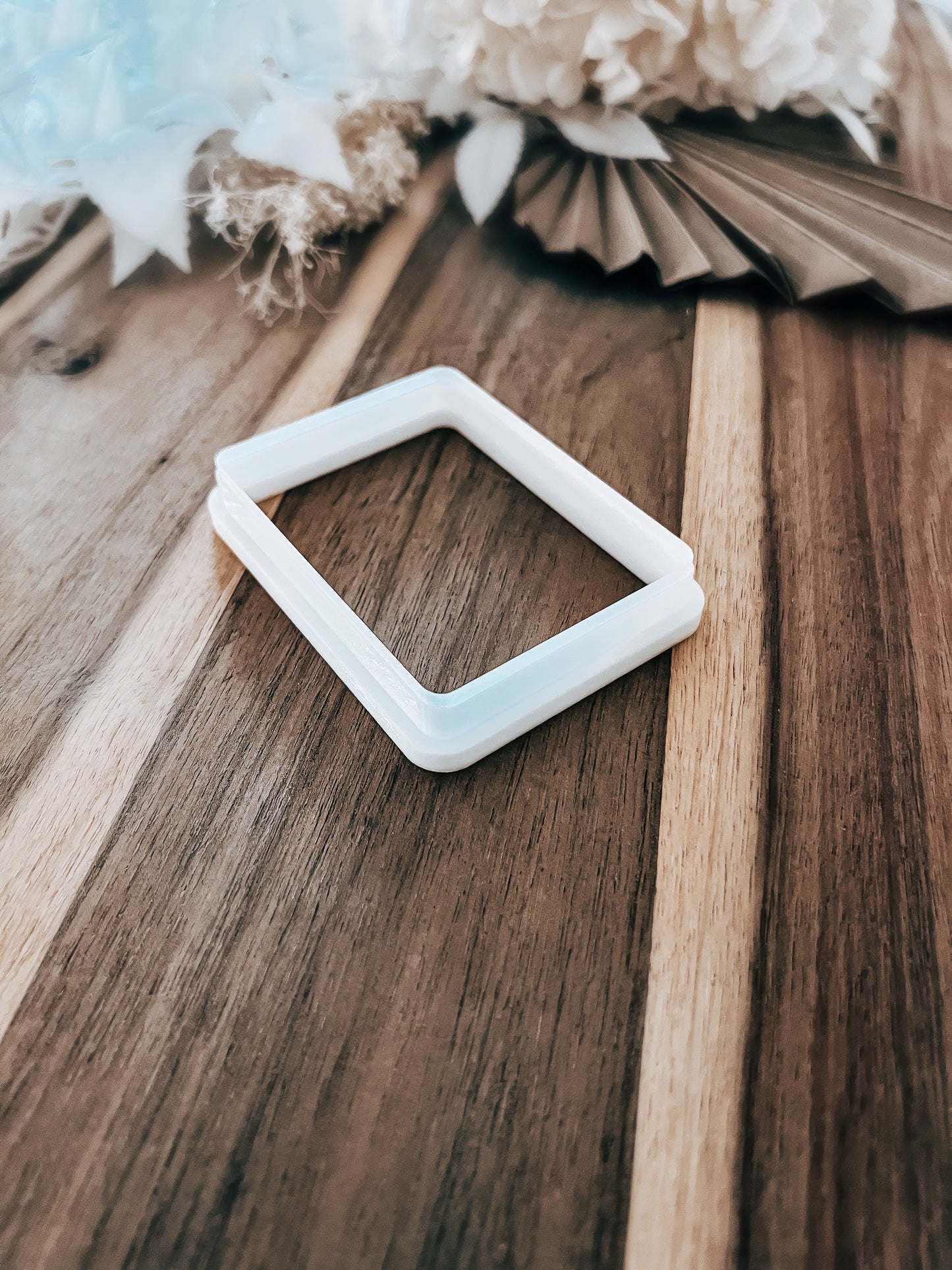 Rounded Edge Rectangle Cutter - Premium from O'Khach Baking Supplies - Just $9.99! Shop now at O'Khach Baking Supplies