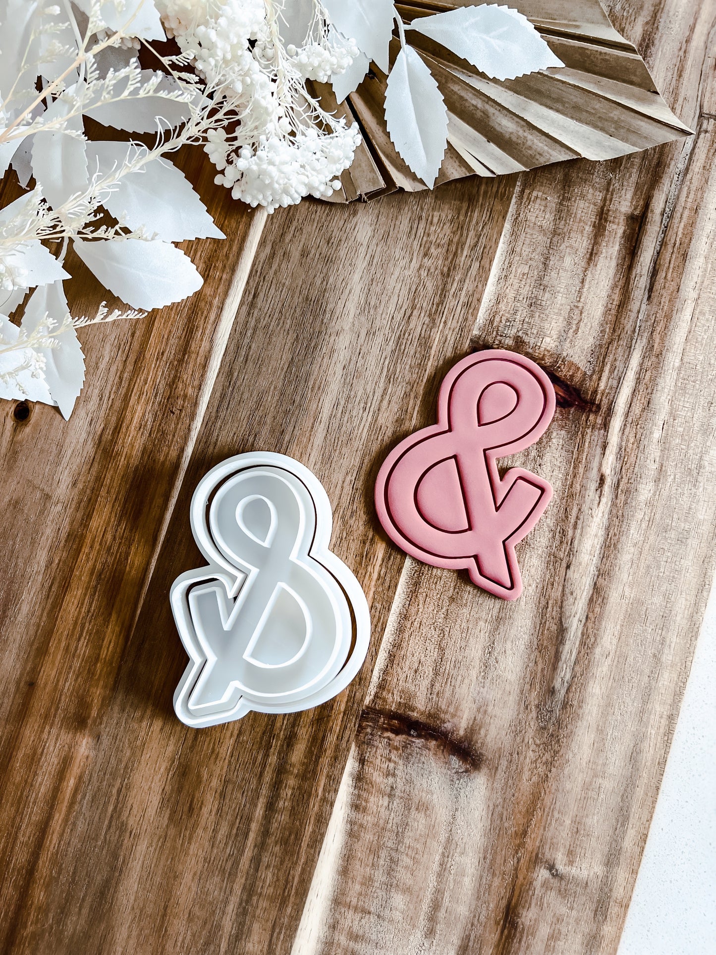 & (AND) Cookie Cutter and Stamp - Premium from O'Khach Baking Supplies - Just $19.00! Shop now at O'Khach Baking Supplies
