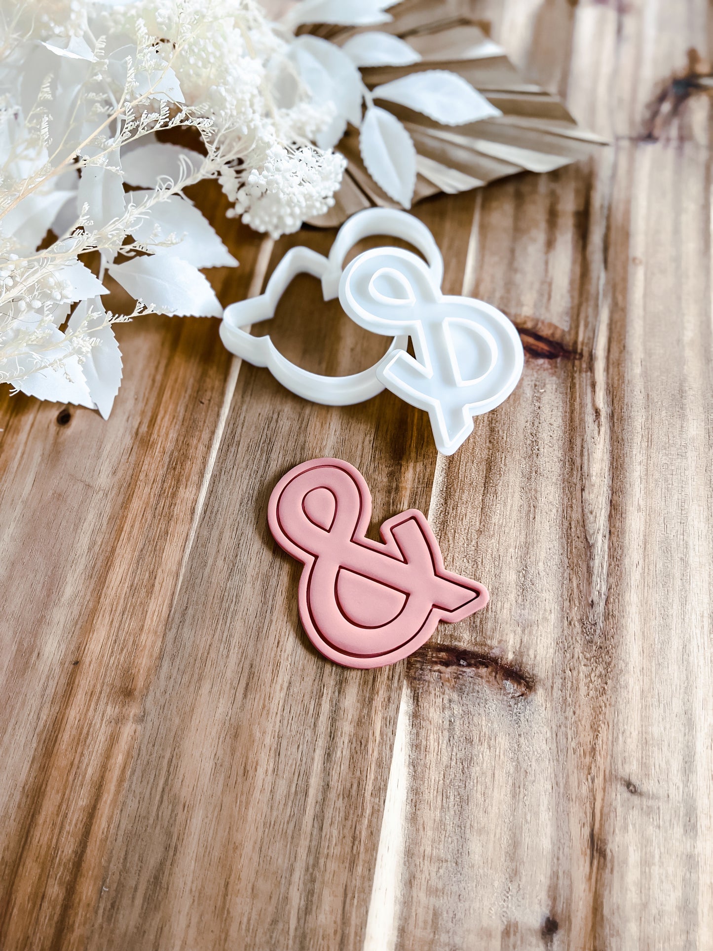 & (AND) Cookie Cutter and Stamp - Premium from O'Khach Baking Supplies - Just $19.00! Shop now at O'Khach Baking Supplies