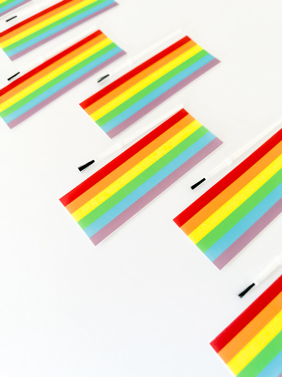 RAINBOW LINE Edible Paint Palettes – PYO Cookie Decorating Kits