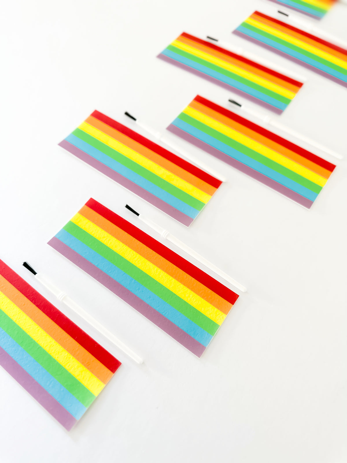 RAINBOW LINE Edible Paint Palettes – PYO Cookie Decorating Kits