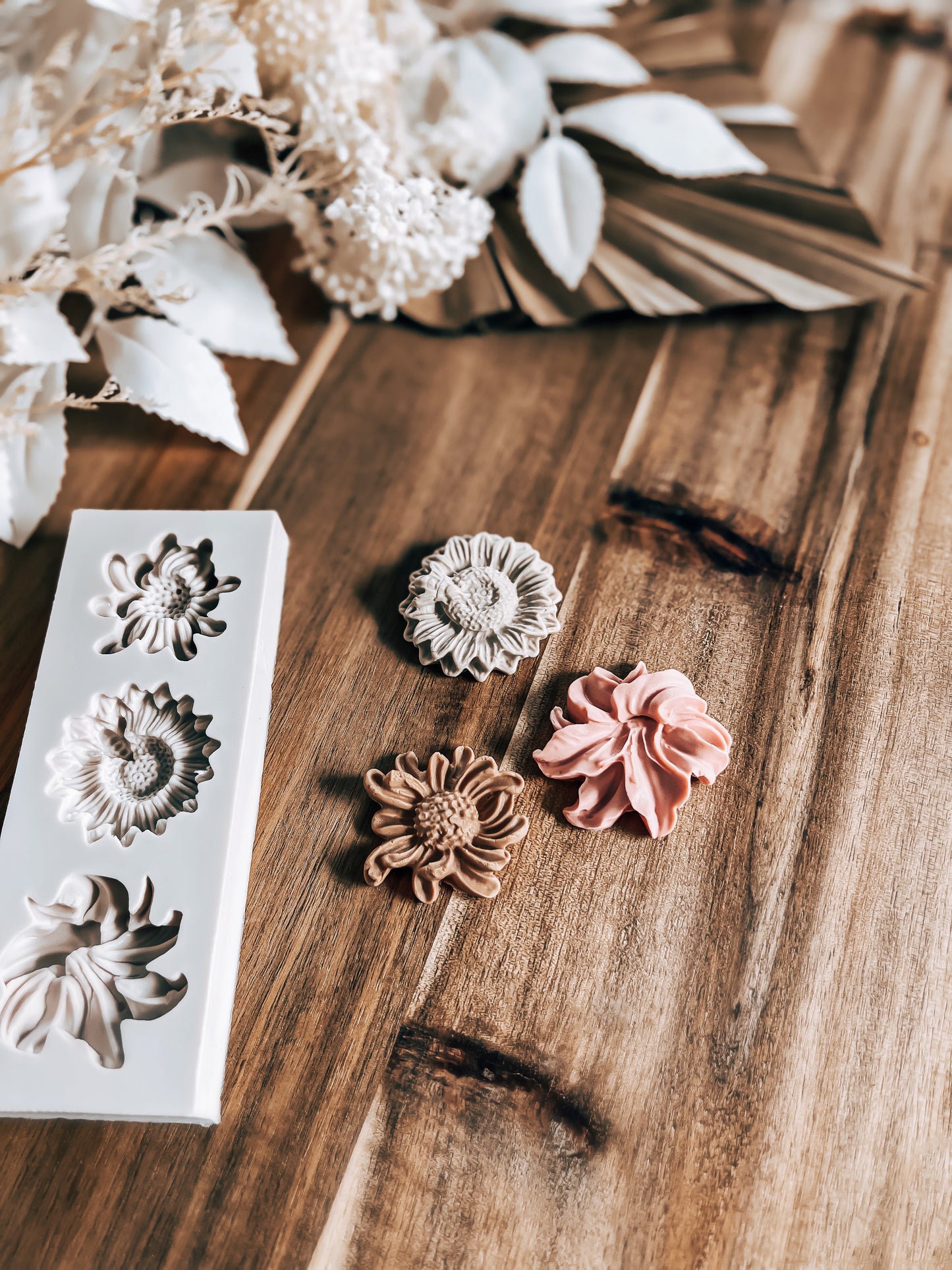 Pollen Flower Silicone Mould - Premium from O'Khach Baking Supplies - Just $12.99! Shop now at O'Khach Baking Supplies