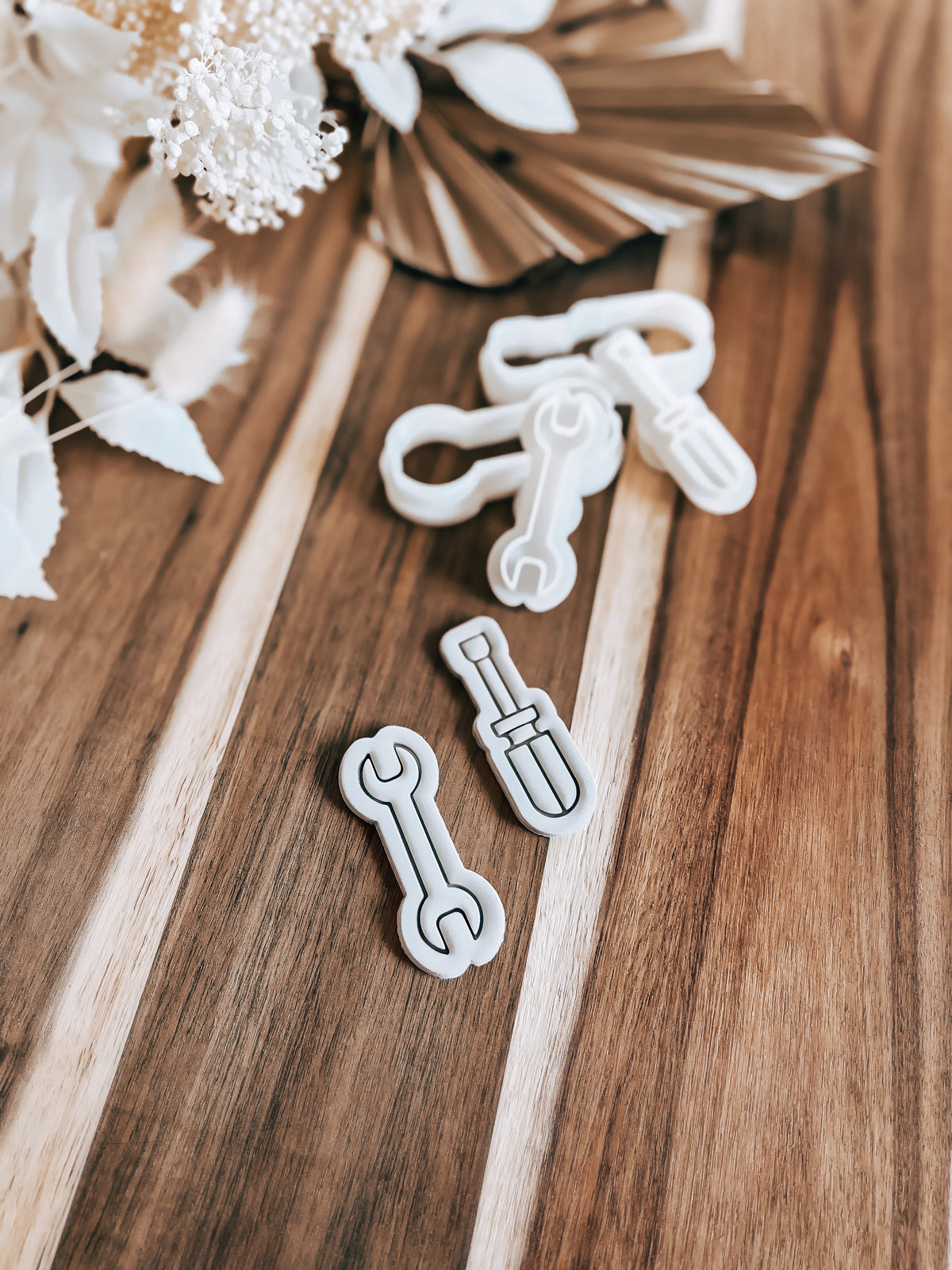 Mini Tools (Set Of 2) Stamp & Cutter - Perfect for Fondant & Sugar Cookies