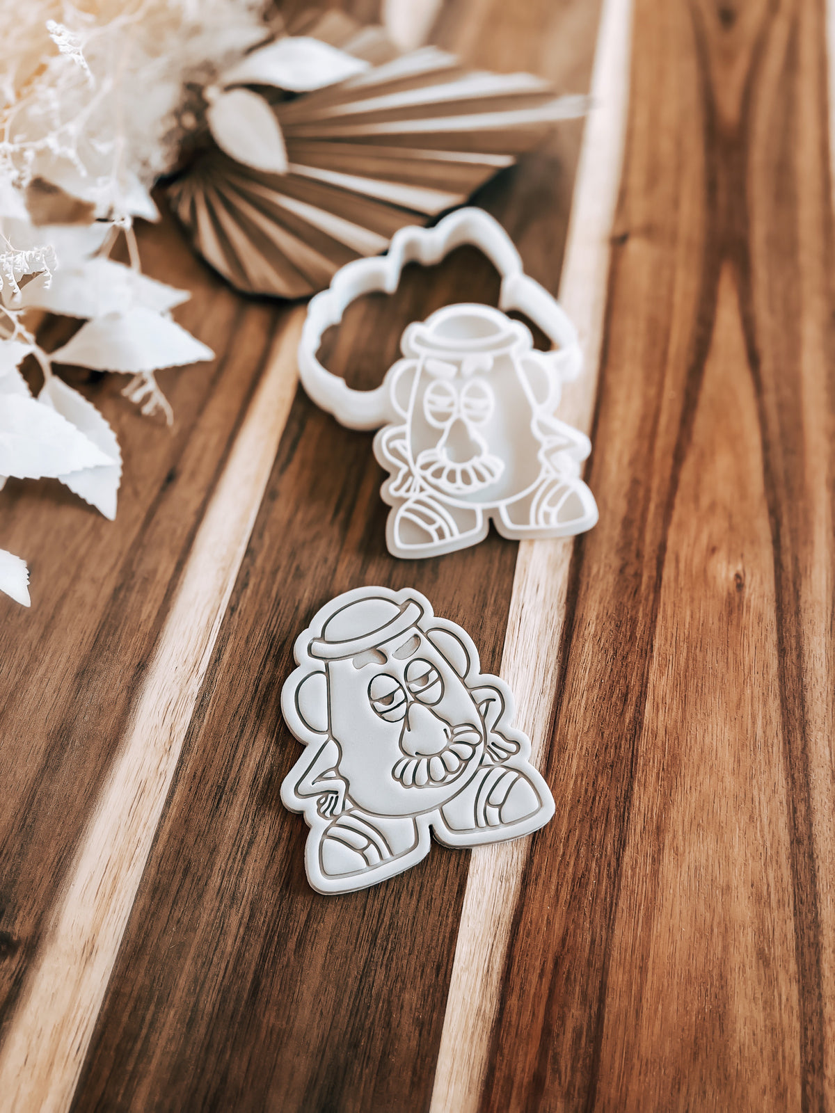 Mr. Potato Head - (Toy Story) Cookie Stamp and Cutter