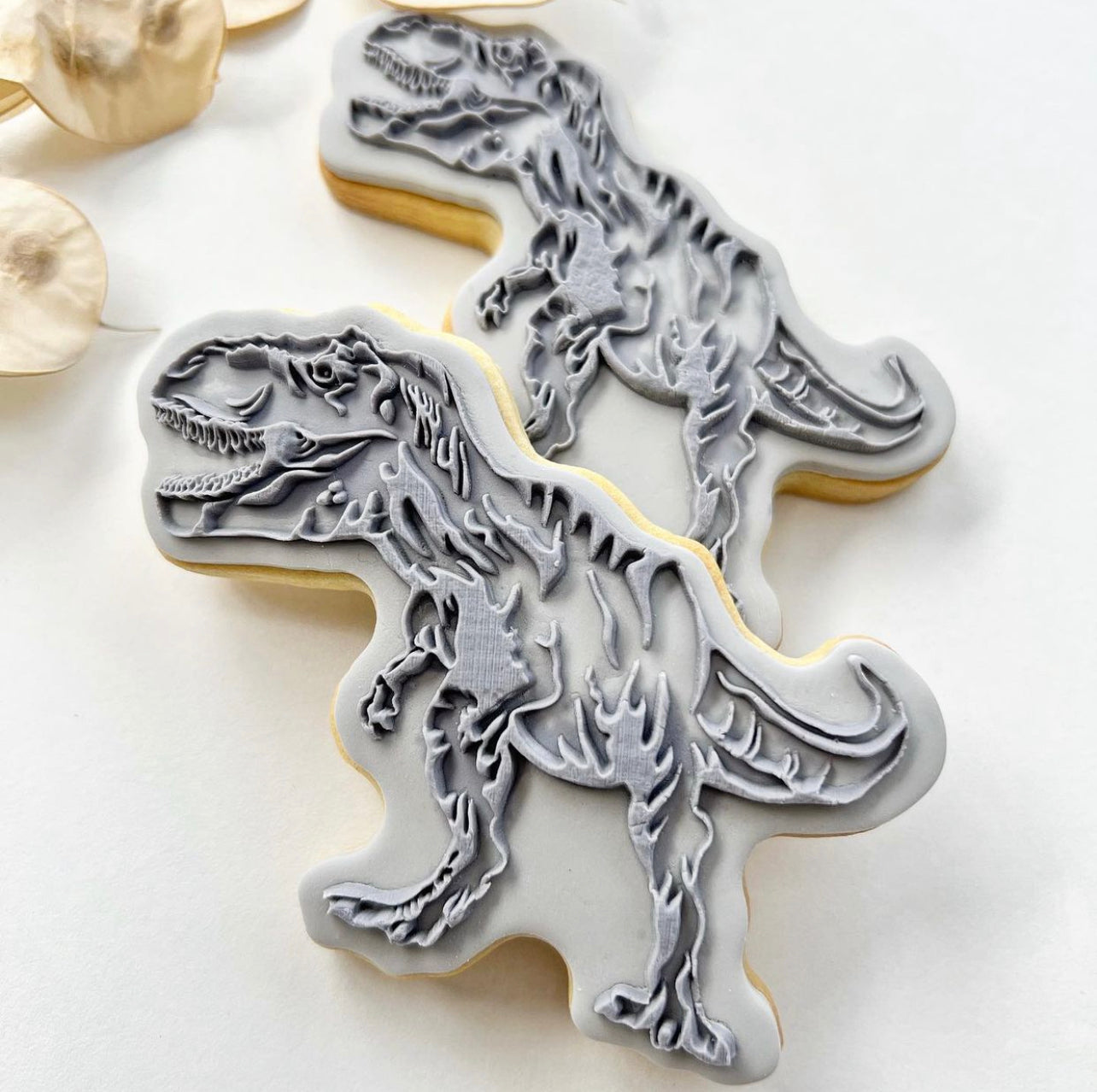 Jurassic World Logo - Cookie Stamp and Cutter - Premium from O'Khach Baking Supplies - Just $25.99! Shop now at O'Khach Baking Supplies