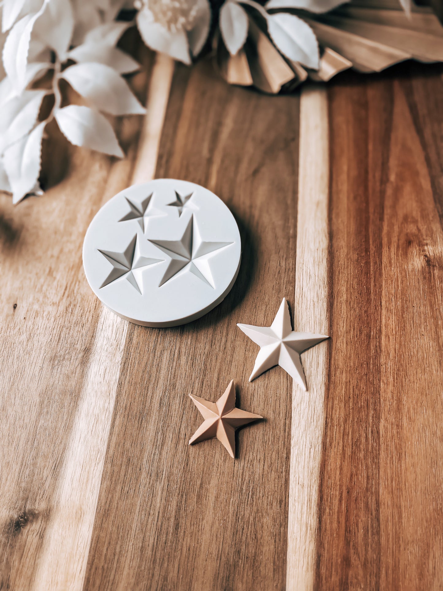 Stars Silicone Mould - Premium from O'Khach Baking Supplies - Just $11.99! Shop now at O'Khach Baking Supplies
