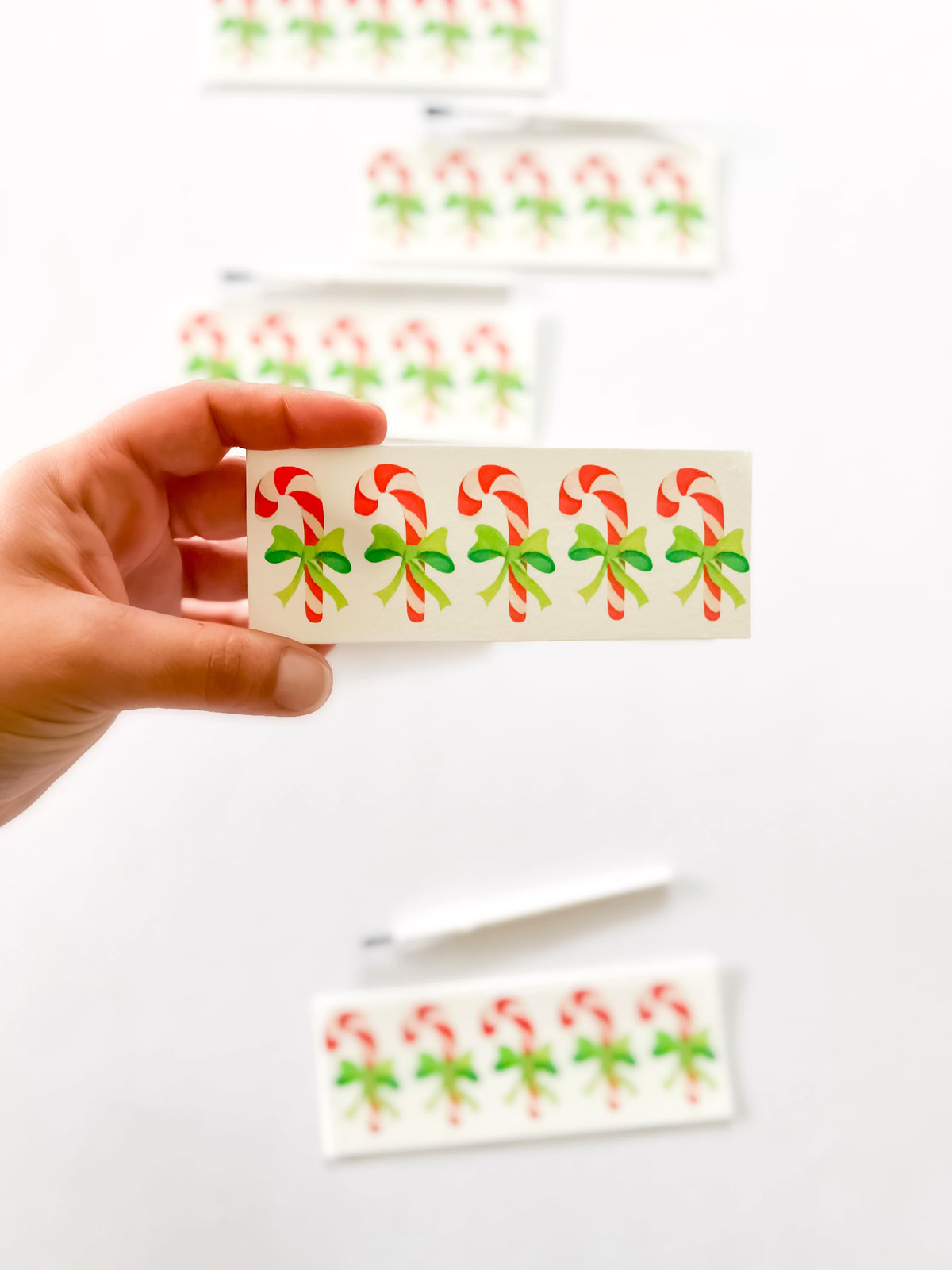 CANDY CANES Edible Paint Palettes – PYO Cookie Decorating Kits