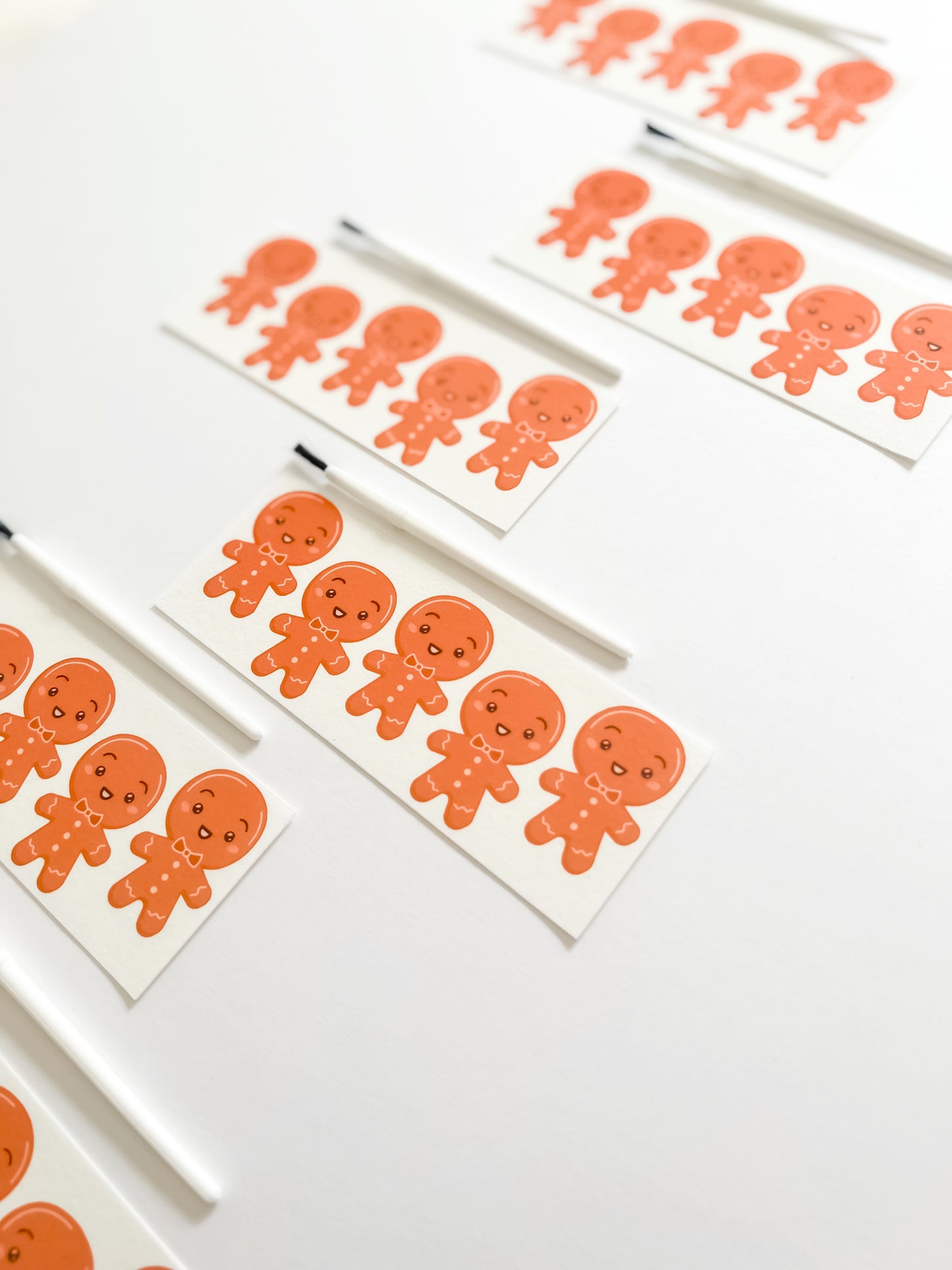 GINGERBREAD MAN Edible Paint Palettes – PYO Cookie Decorating Kits