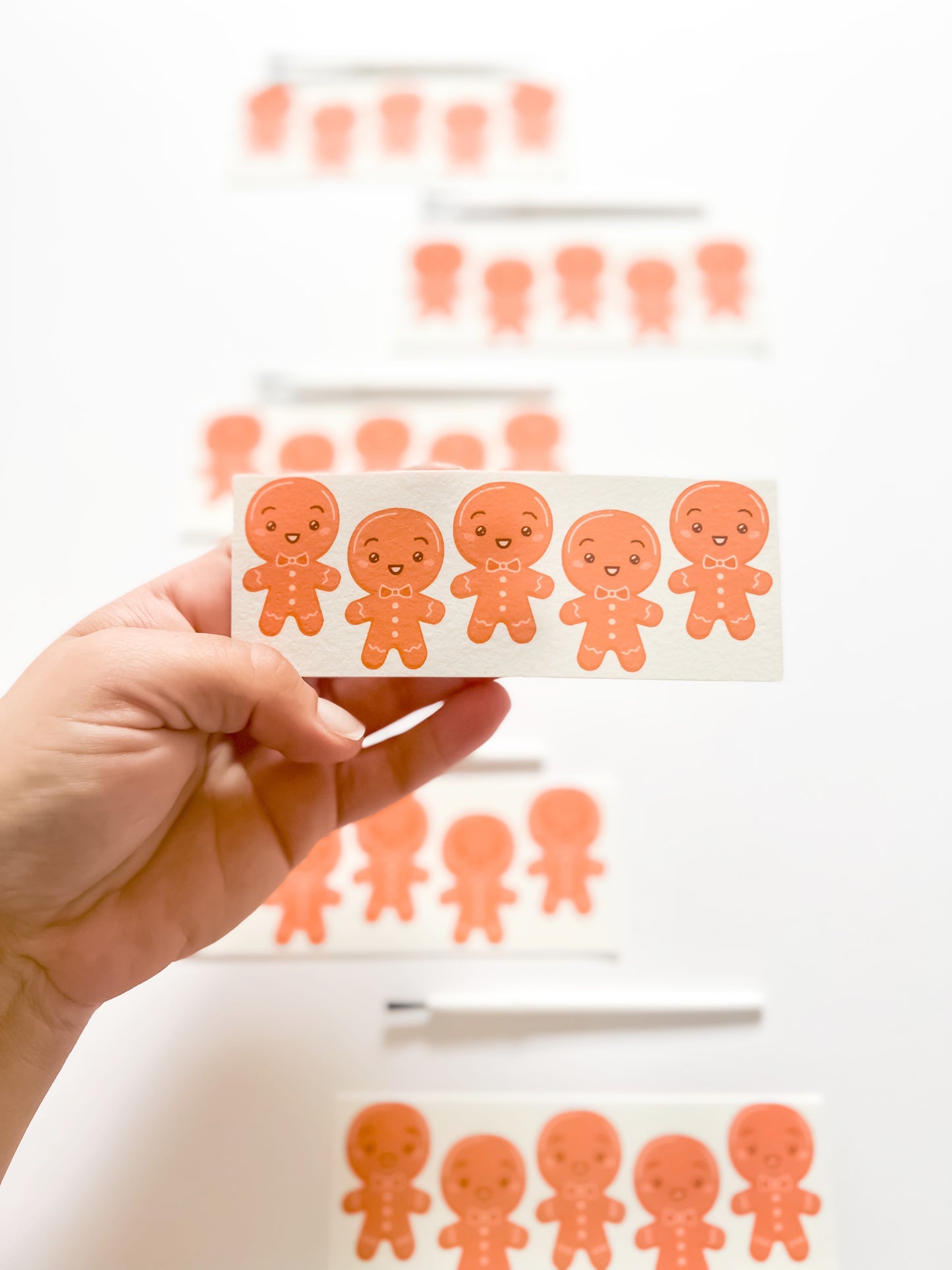GINGERBREAD MAN Edible Paint Palettes – PYO Cookie Decorating Kits