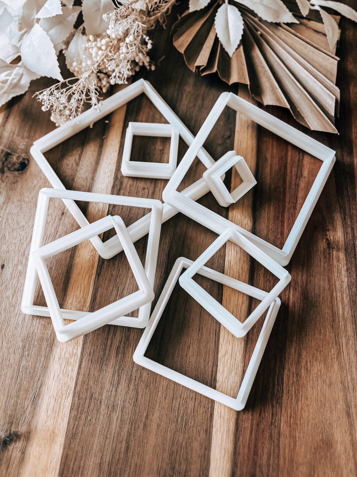 Square Cookie Cutter – Perfect for Fondant, Sugar Cookies & Baking