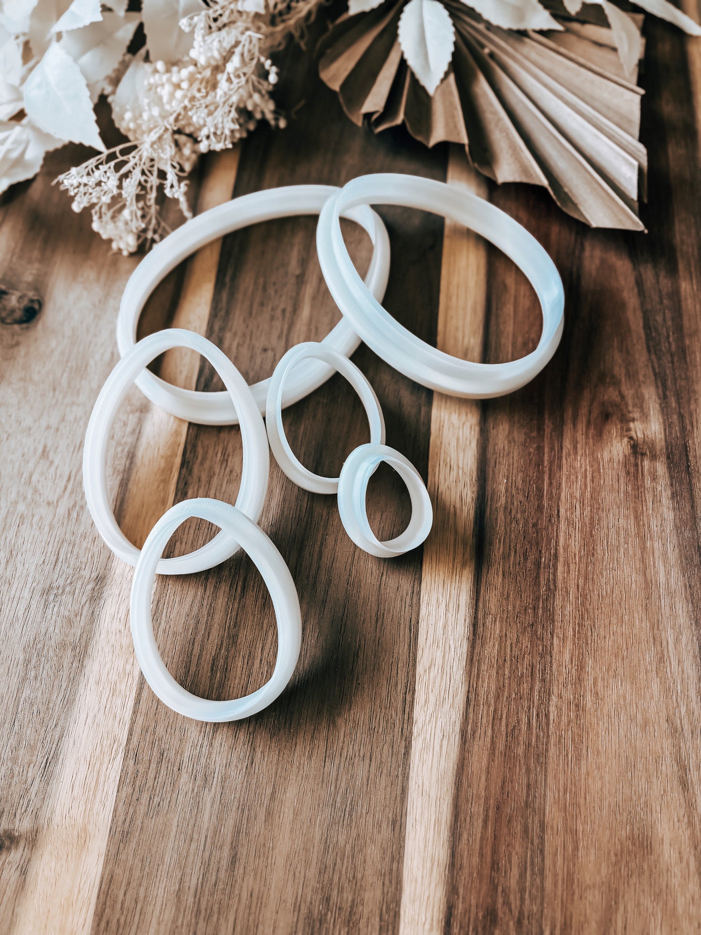 Egg Shape Cookie Cutter – Perfect for Fondant, Sugar Cookies & Baking