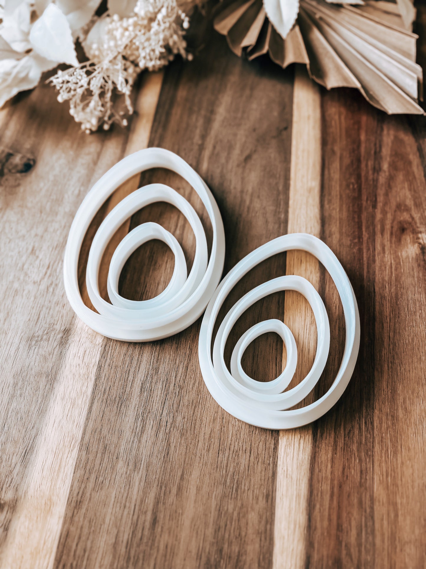 Egg Shape Cookie Cutter – Perfect for Fondant, Sugar Cookies & Baking