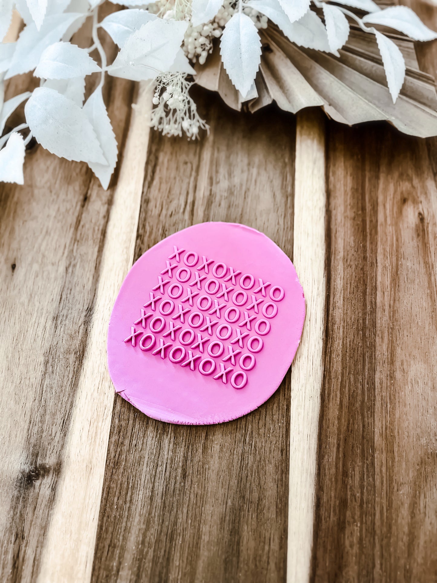 XOXOXOXO 'UP' - Cookie Stamp - Ideal for Fondant & Sugar Cookies