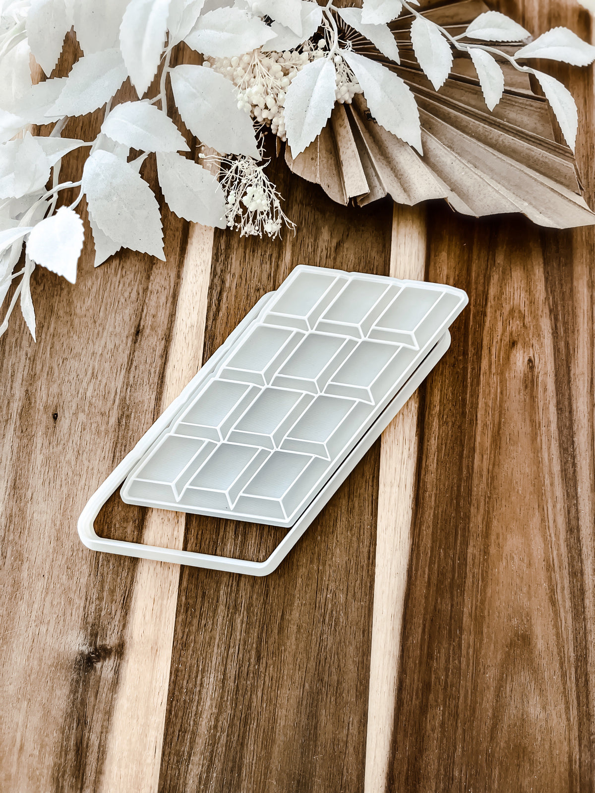Giant Chocolate Block - Cookie Stamp & Cutter - Ideal for Fondant & Sugar Cookies