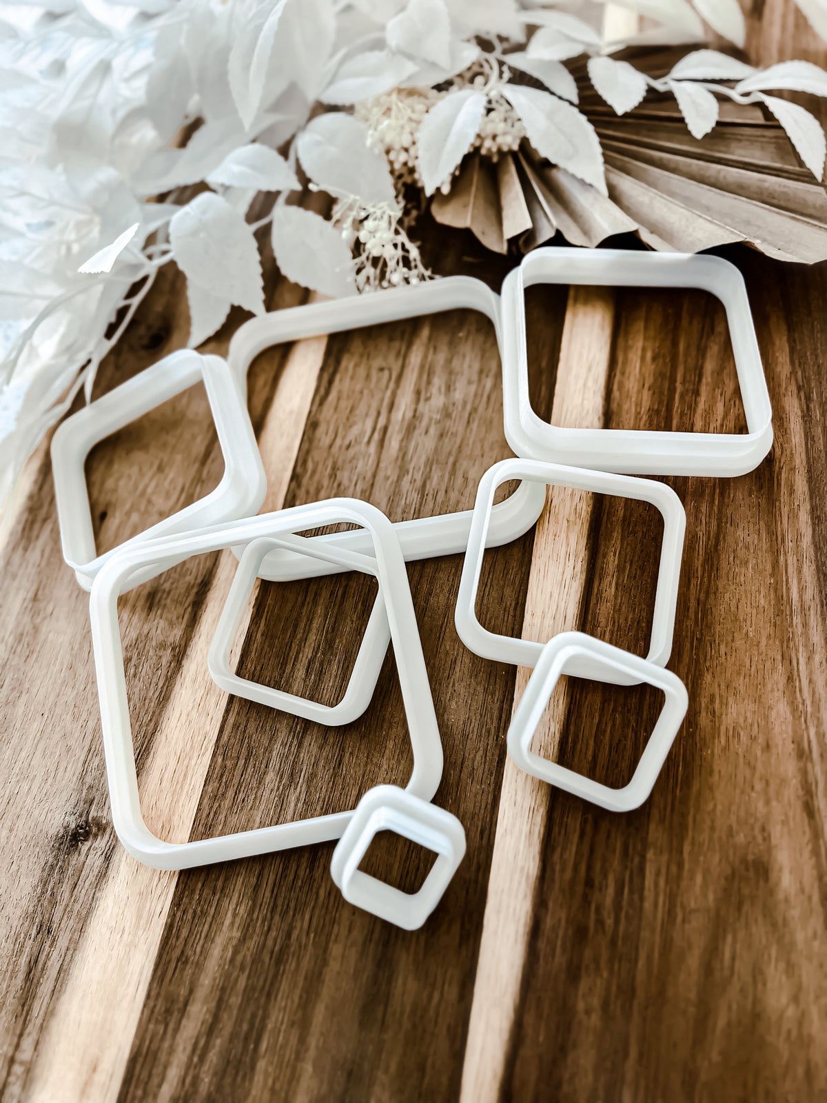 Rounded Square Cookie Cutter – Perfect for Fondant, Sugar Cookies & Baking