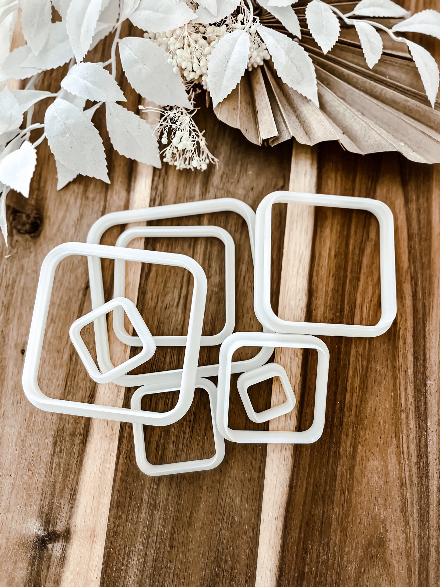 Rounded Square Cookie Cutter – Perfect for Fondant, Sugar Cookies & Baking