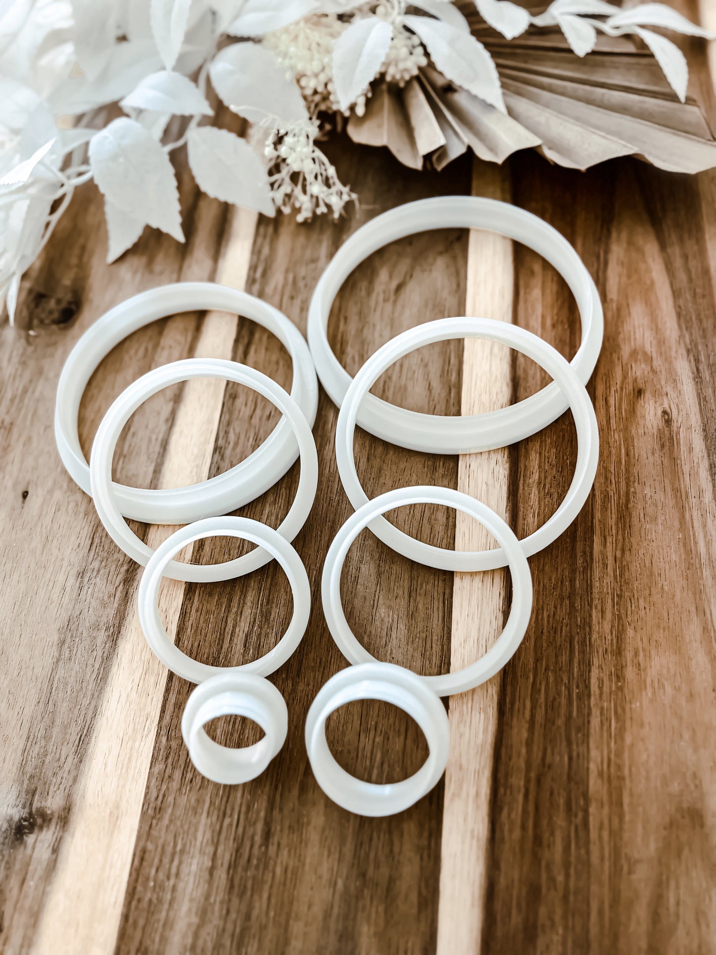 Circle Cookie Cutters – Perfect for Fondant, Sugar Cookies & Baking