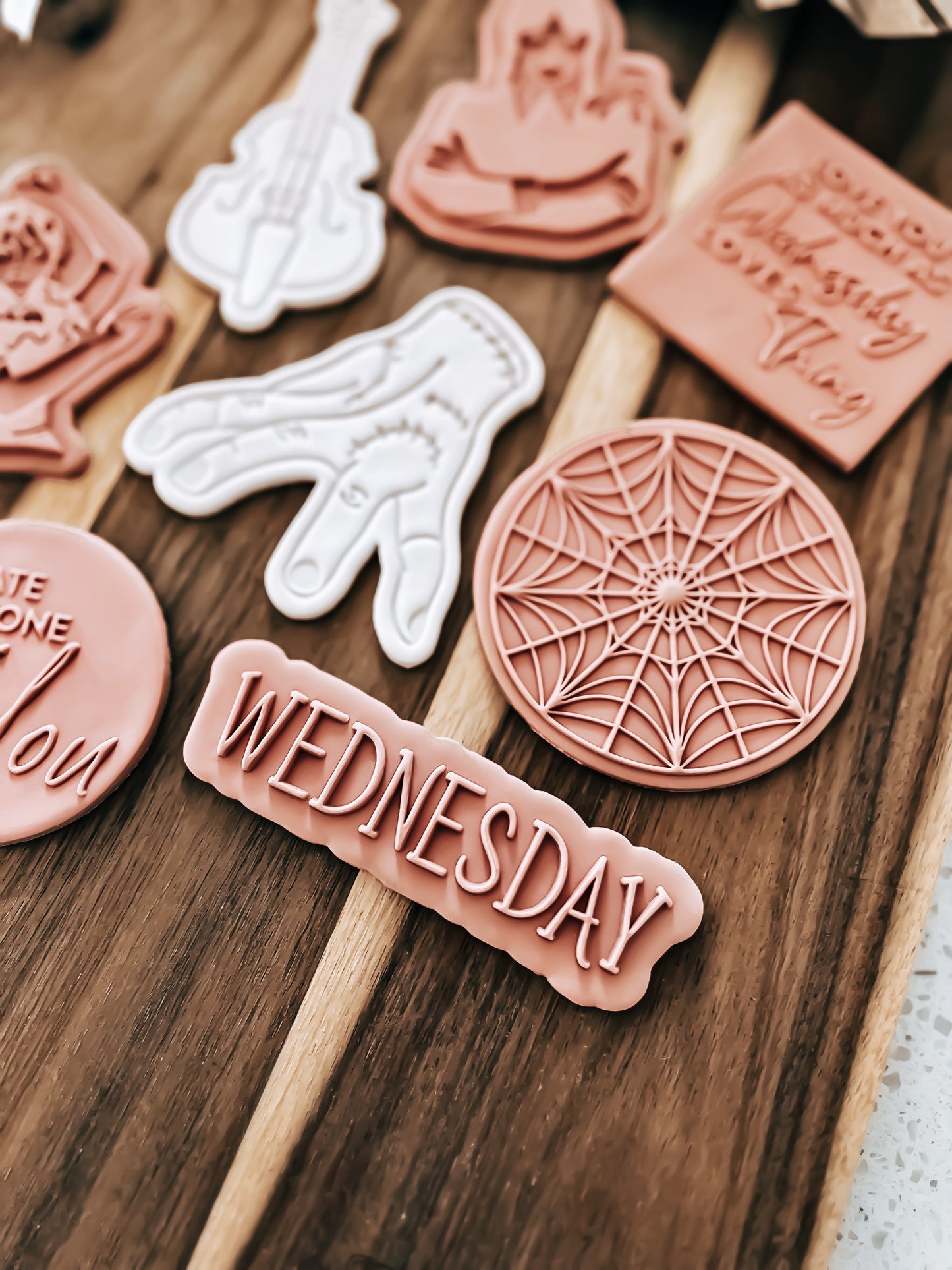 Cello (Wednesday) - Stamp and Cutter - Premium from O'Khach Baking Supplies - Just $17.99! Shop now at O'Khach Baking Supplies