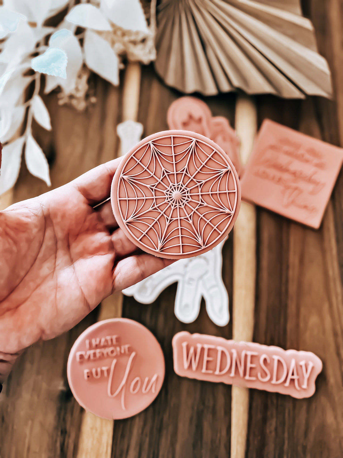 Wednesday Window 'UP' - Cookie Stamp & Cutter - Perfect for Fondant and Sugar Cookies