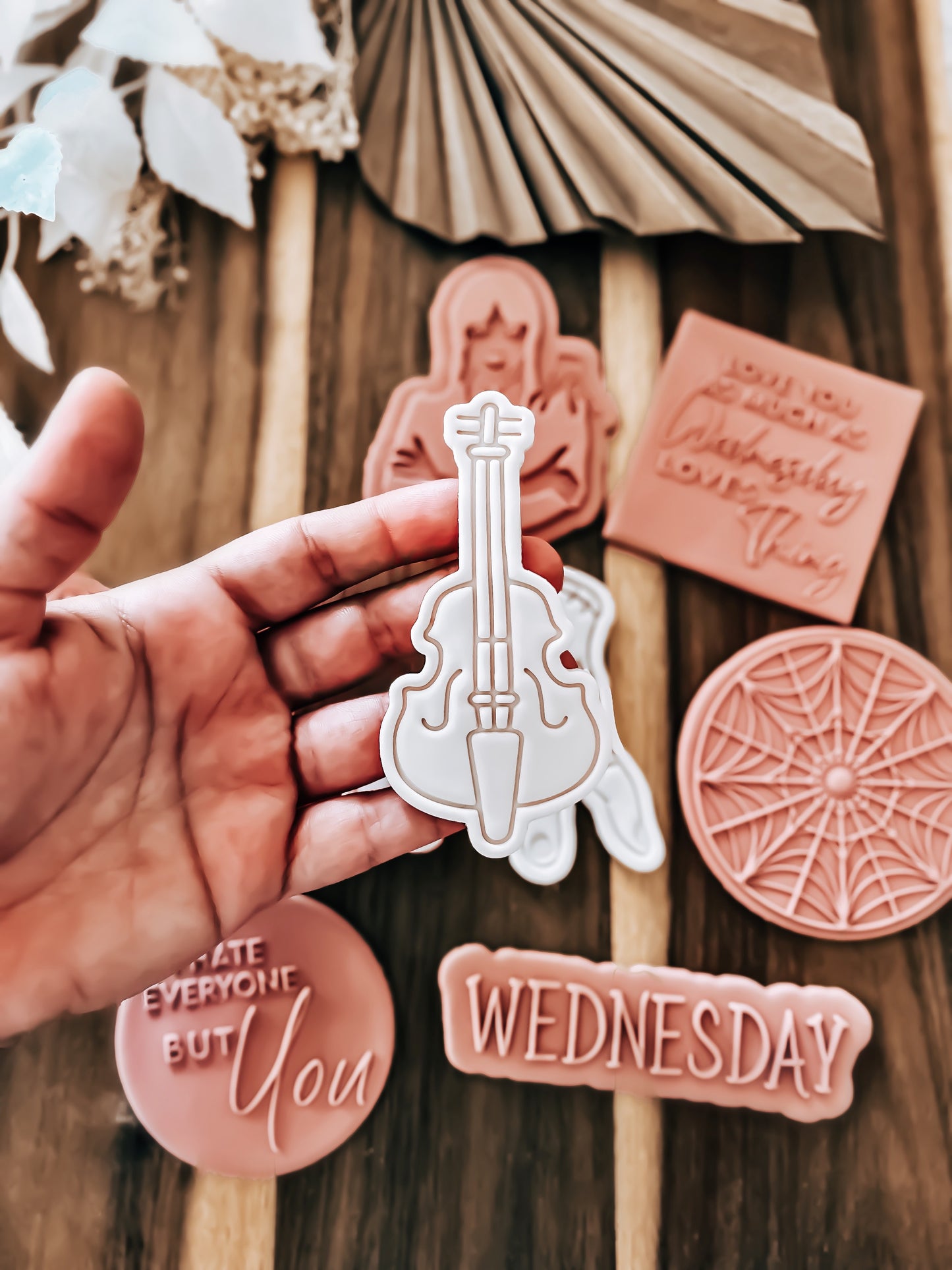 Cello (Wednesday) - Stamp and Cutter - Premium from O'Khach Baking Supplies - Just $17.99! Shop now at O'Khach Baking Supplies
