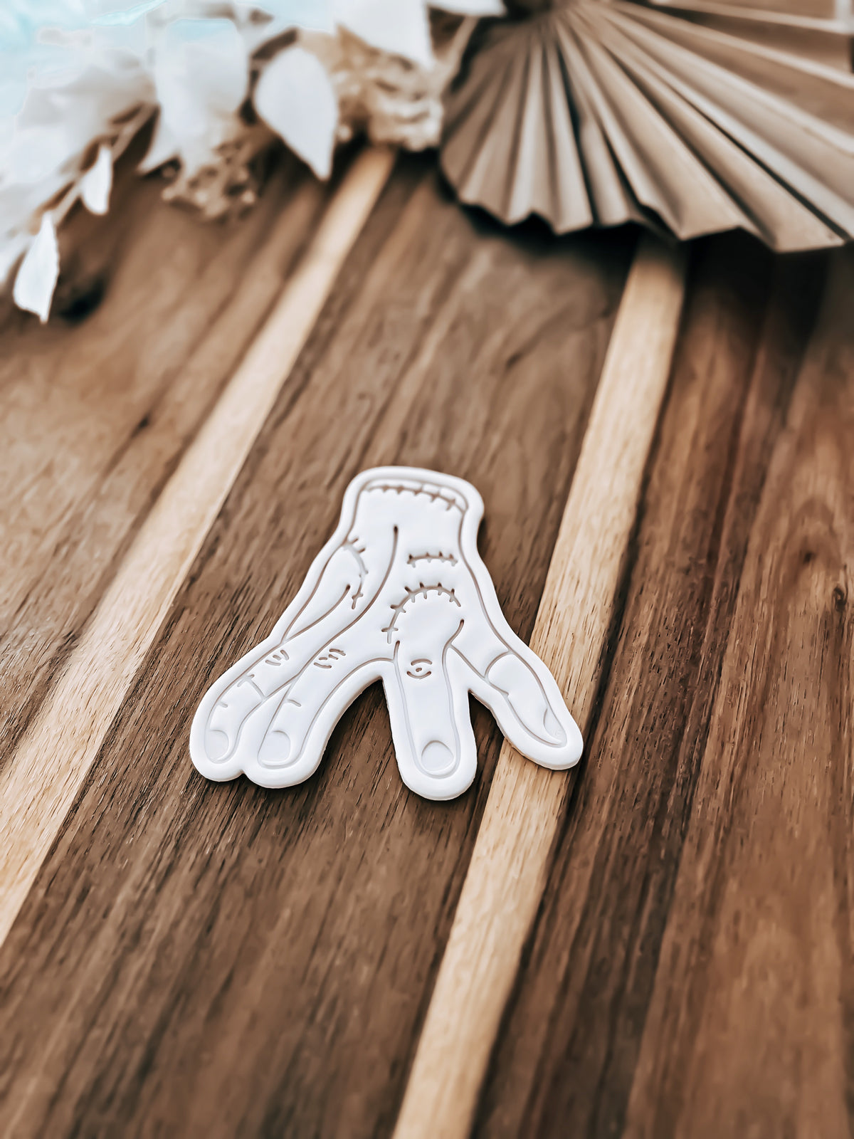 Thing (Wednesday) - Cookie Stamp & Cutter - Perfect for Fondant and Sugar Cookies