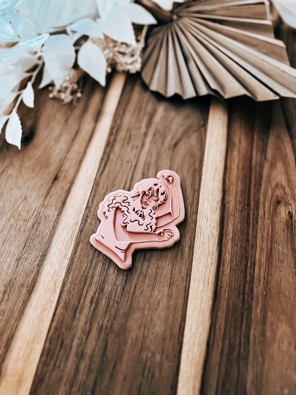 Wednesday Dancing 'UP' - Cookie Stamp & Cutter - Perfect for Fondant and Sugar Cookies