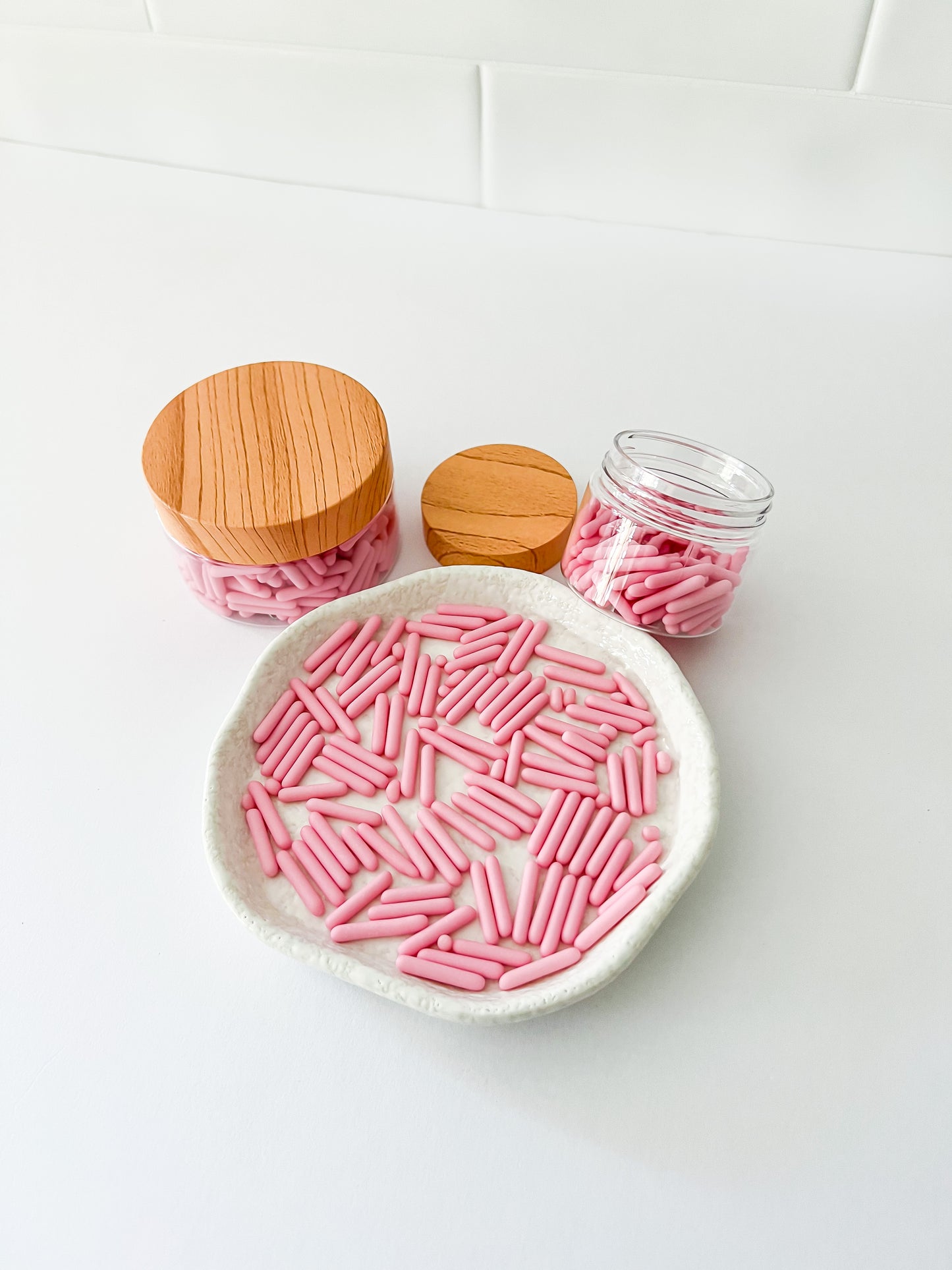 Matte Pink Rods - Premium from O'Khach Baking Supplies - Just $8.99! Shop now at O'Khach Baking Supplies