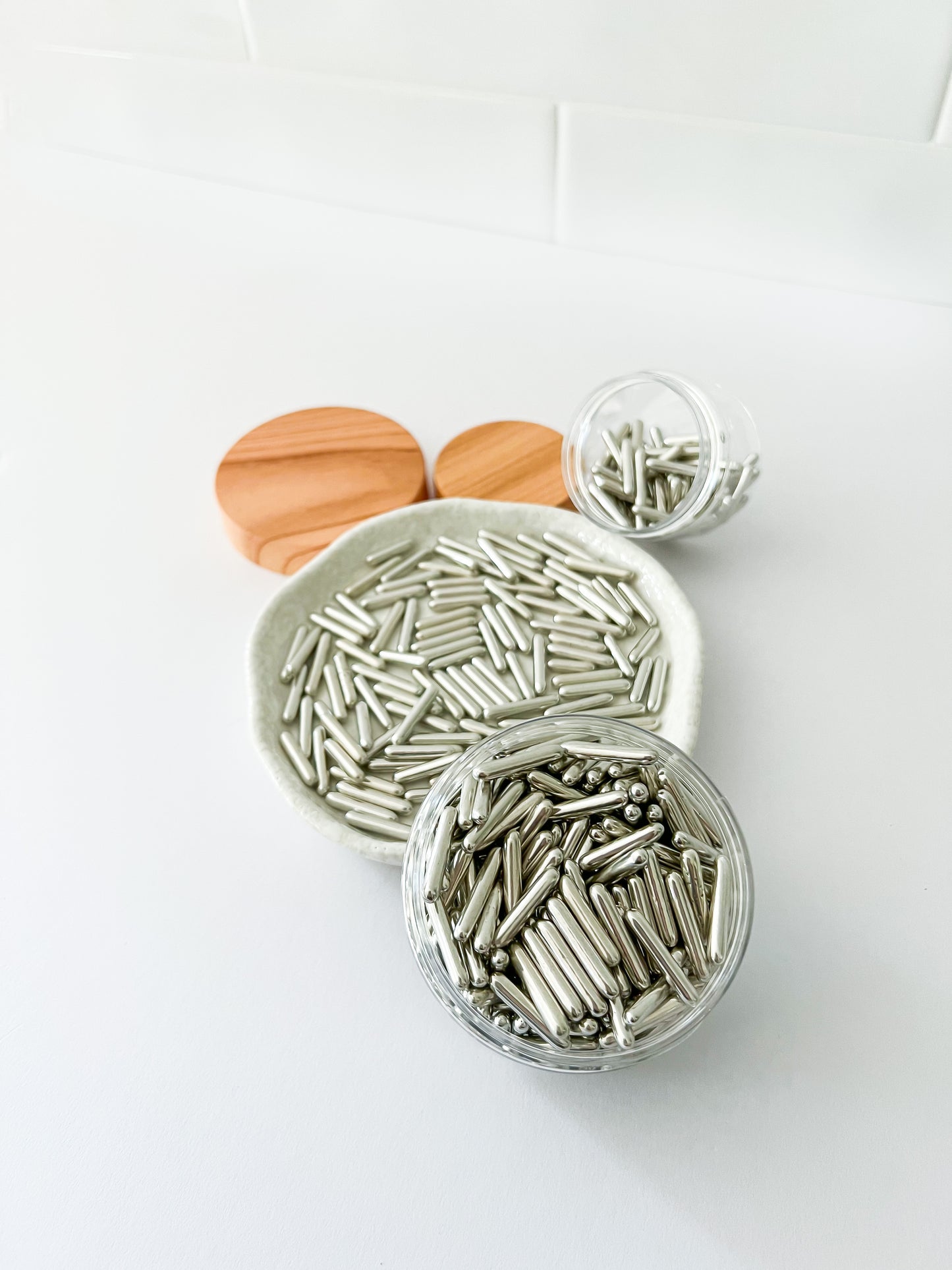 Silver Rods - Premium from O'Khach Baking Supplies - Just $9.99! Shop now at O'Khach Baking Supplies