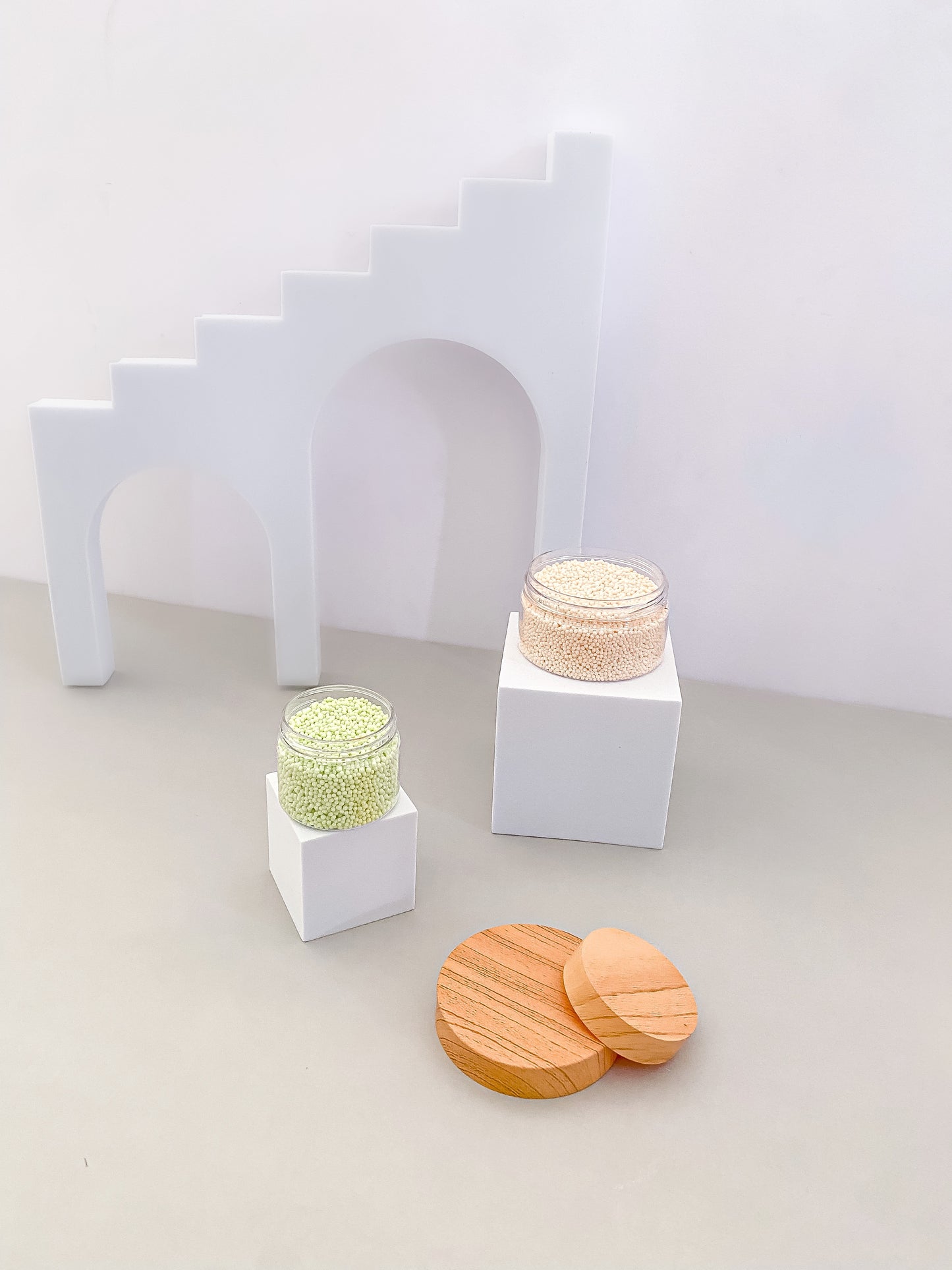 Soft Peach – Edible Sprinkles for Cakes, Cookies & Cupcakes