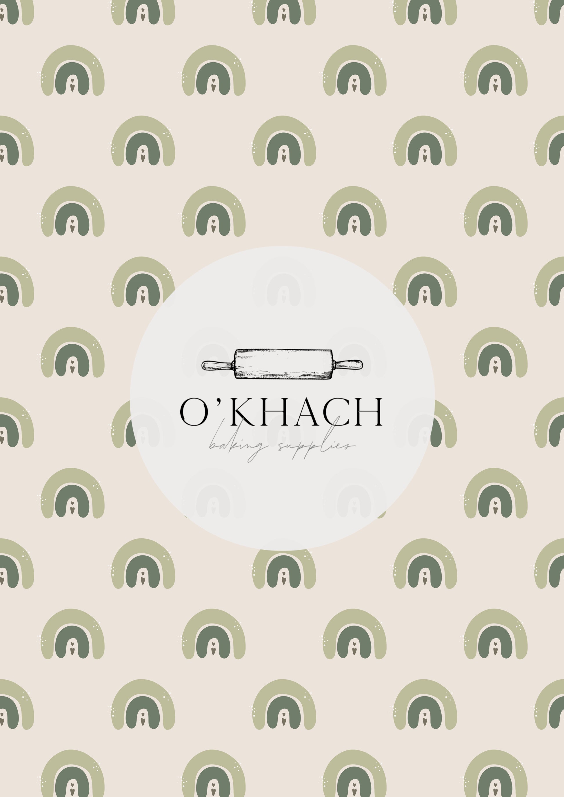 Dream Big Pattern No.8 - Edible Image - Premium Edible Image from O'Khach Baking Supplies - Just $16.99! Shop now at O'Khach Baking Supplies