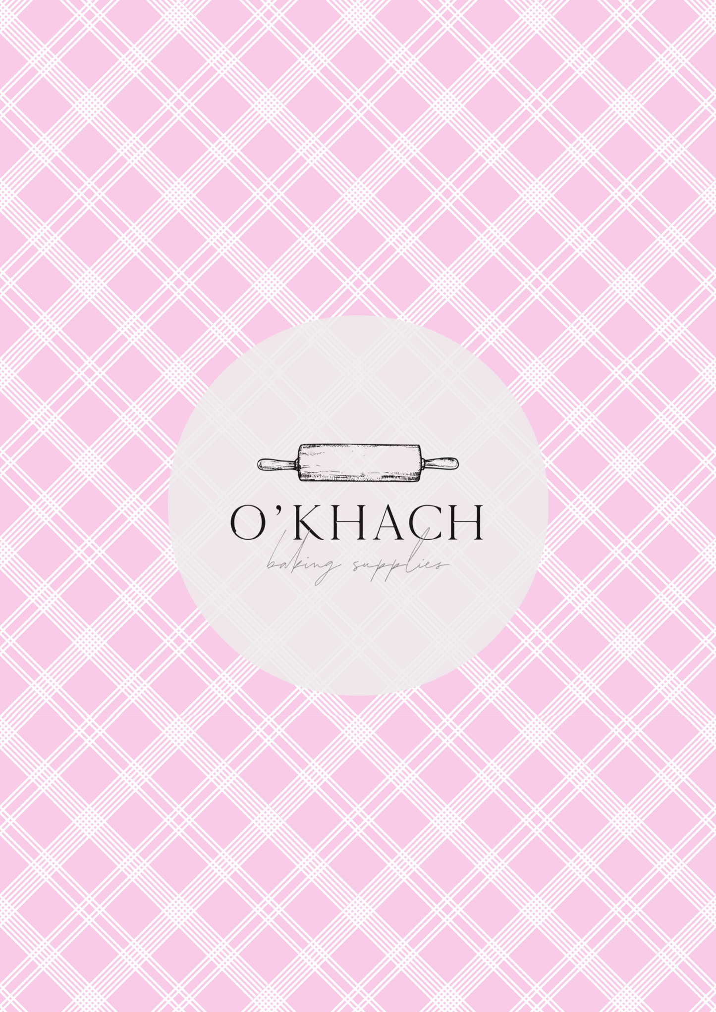 Easter Pattern - Edible Image – A4 Cake Topper & Cupcake Decoration