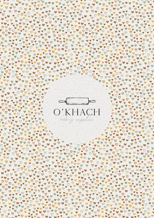 In The Woods Pattern No.20 - Edible Image - Premium Edible Image from O'Khach Baking Supplies - Just $16.99! Shop now at O'Khach Baking Supplies