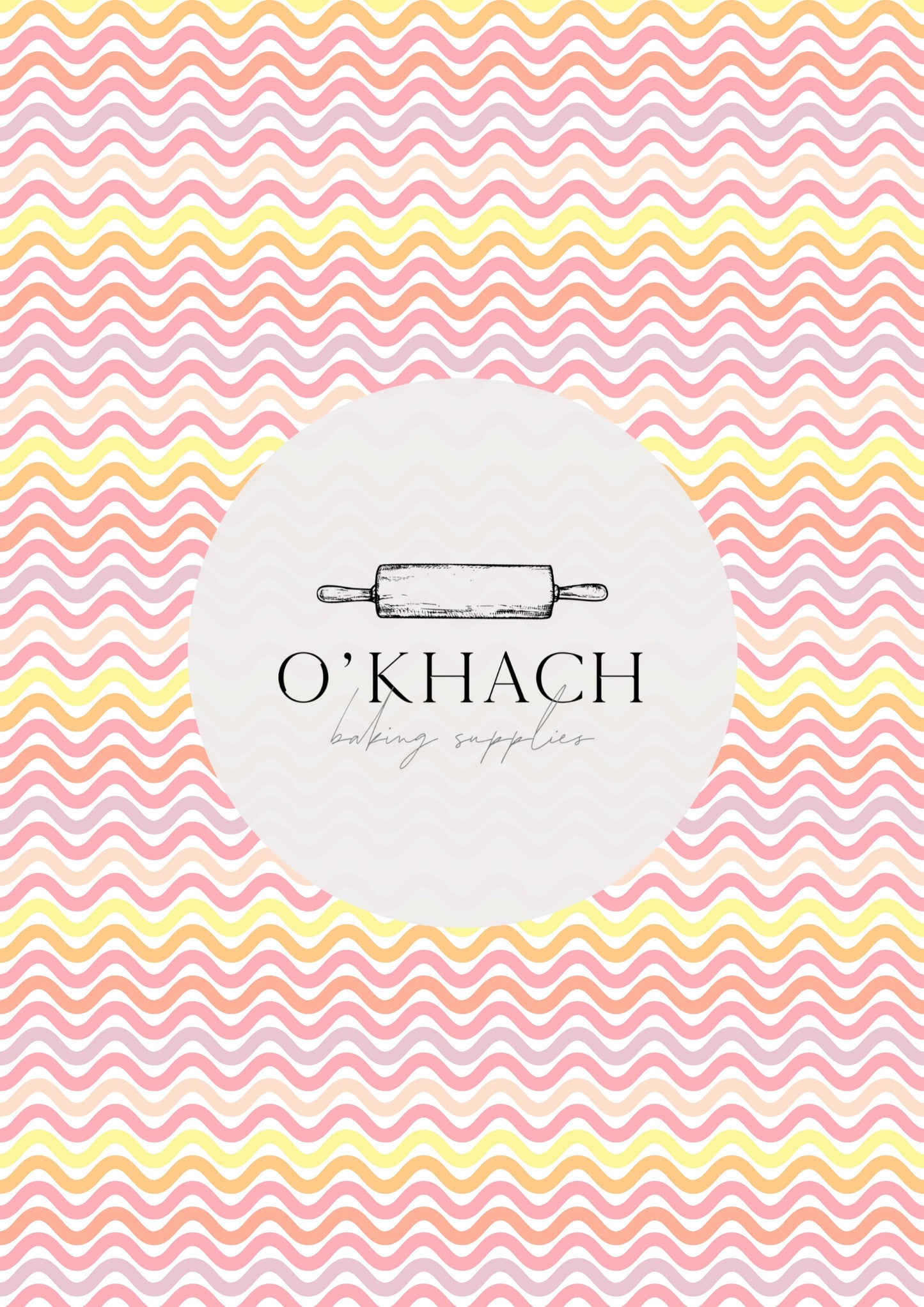 Love Details Pattern No.122 - Edible Image - Premium Edible Image from O'Khach Baking Supplies - Just $16.99! Shop now at O'Khach Baking Supplies