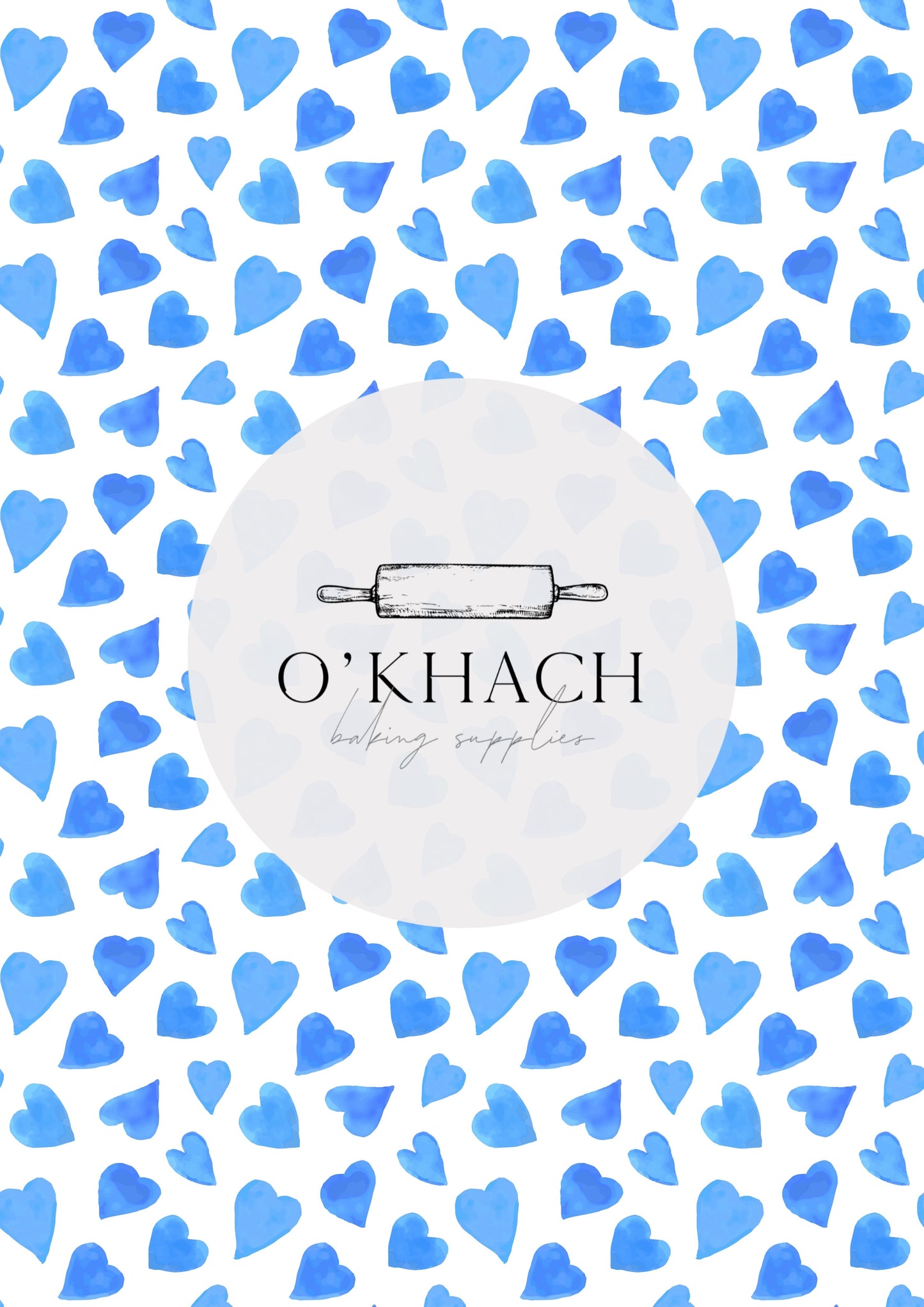 Love Details Pattern No.128 - Edible Image - Premium Edible Image from O'Khach Baking Supplies - Just $16.99! Shop now at O'Khach Baking Supplies