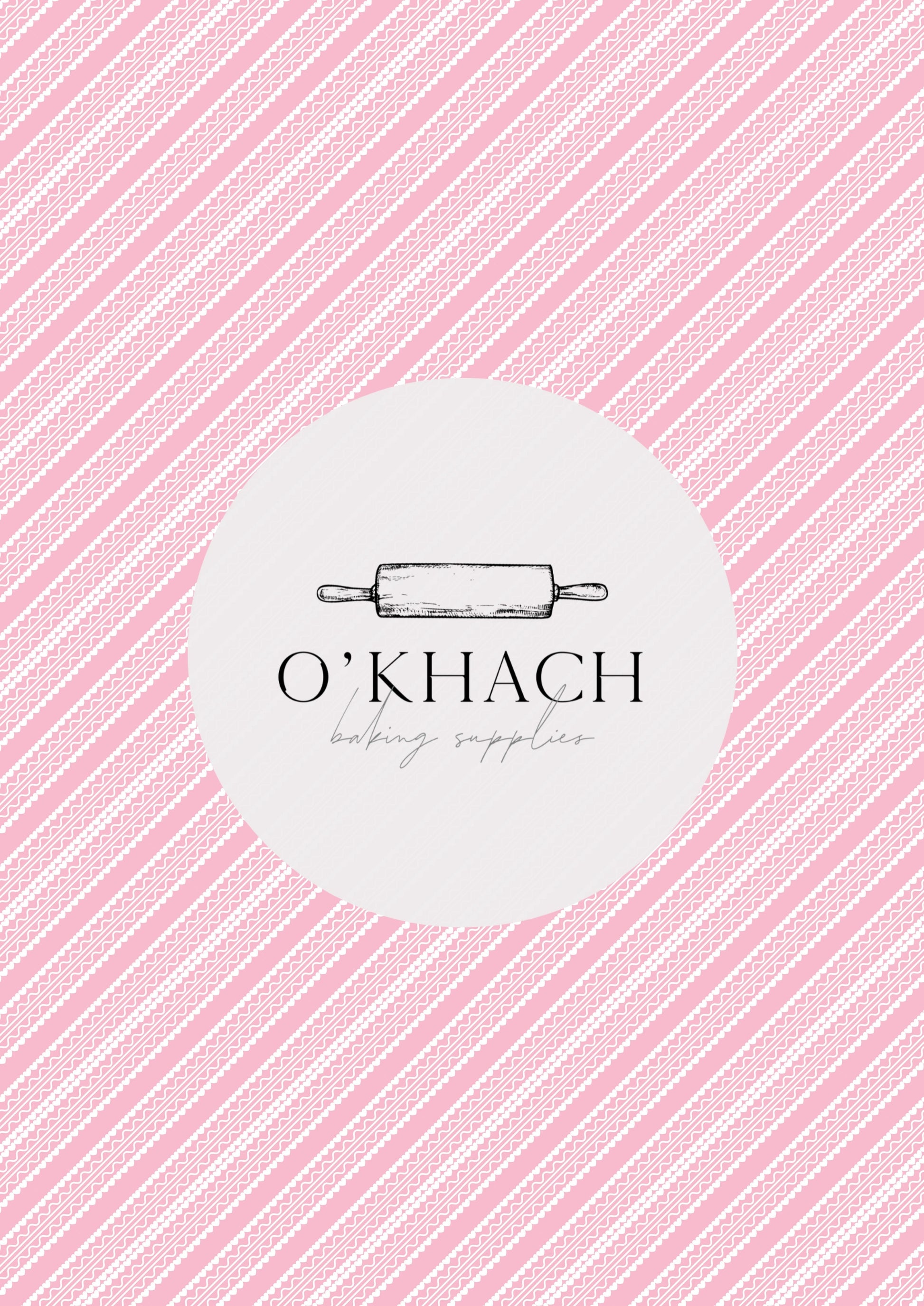 Love Details Pattern No.14 - Edible Image - Premium Edible Image from O'Khach Baking Supplies - Just $16.99! Shop now at O'Khach Baking Supplies