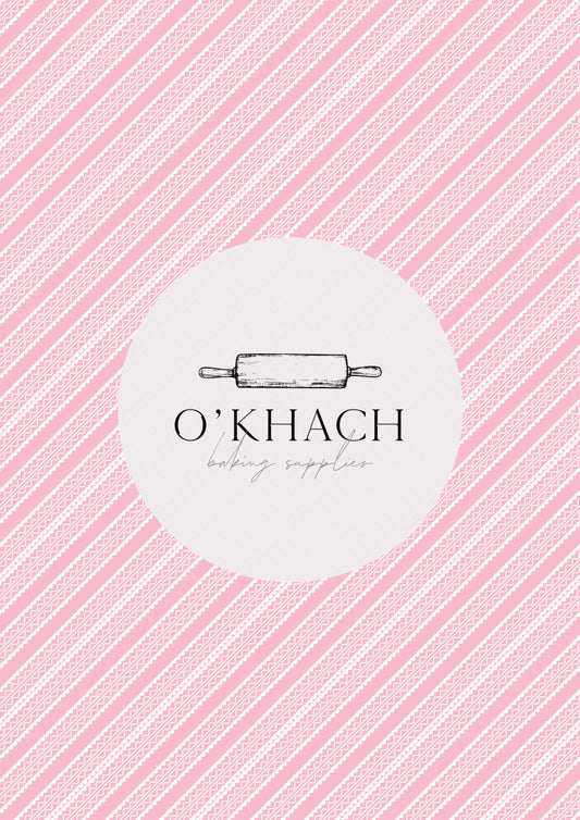 Love Details Pattern No.14 - Edible Image - Premium Edible Image from O'Khach Baking Supplies - Just $16.99! Shop now at O'Khach Baking Supplies