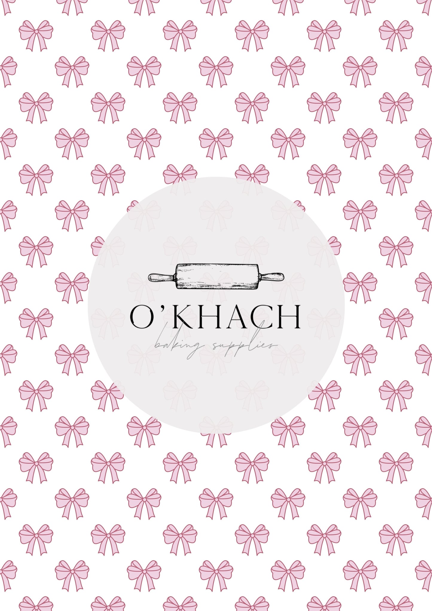 Love Details Pattern No.151 - Edible Image - Premium Edible Image from O'Khach Baking Supplies - Just $16.99! Shop now at O'Khach Baking Supplies