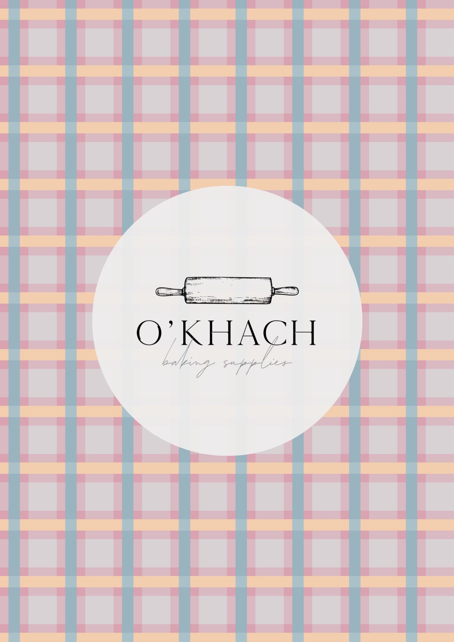 Love Details Pattern No.37 - Edible Image - Premium Edible Image from O'Khach Baking Supplies - Just $16.99! Shop now at O'Khach Baking Supplies