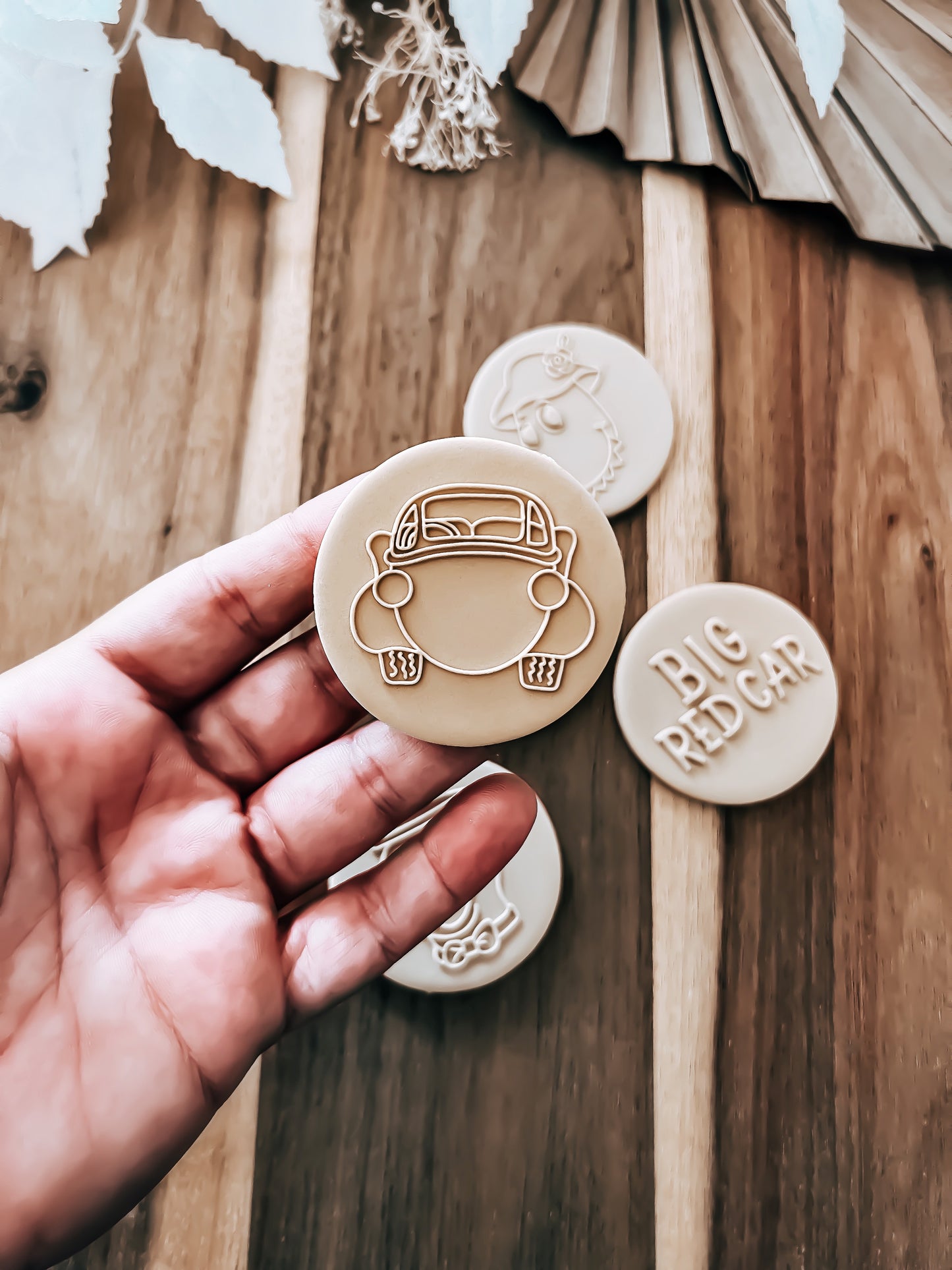Mini The Wiggles Car 'UP' - Cookie Stamp - Ideal for Fondant & Sugar Cookies