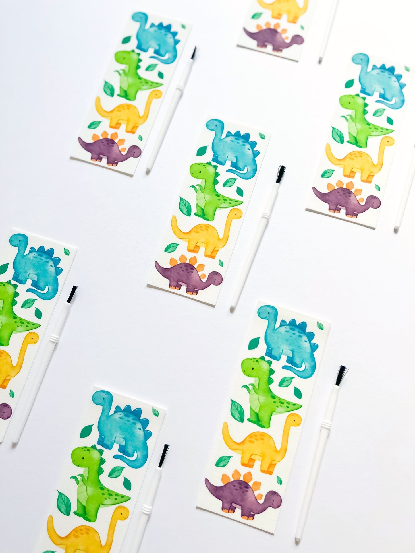 DINOSAUR Edible Paint Palettes – PYO Cookie Decorating Kits
