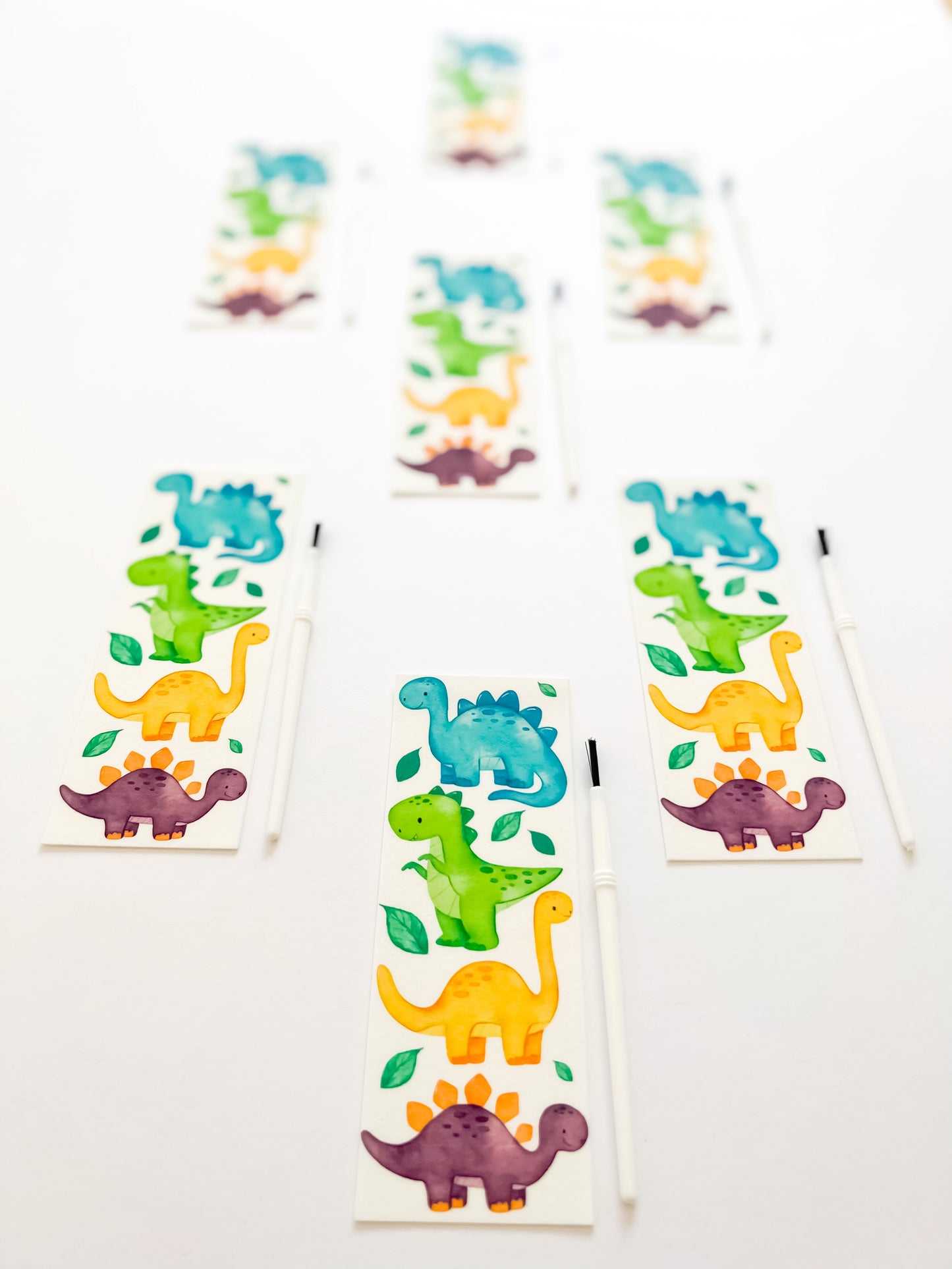 DINOSAUR Edible Paint Palettes – PYO Cookie Decorating Kits