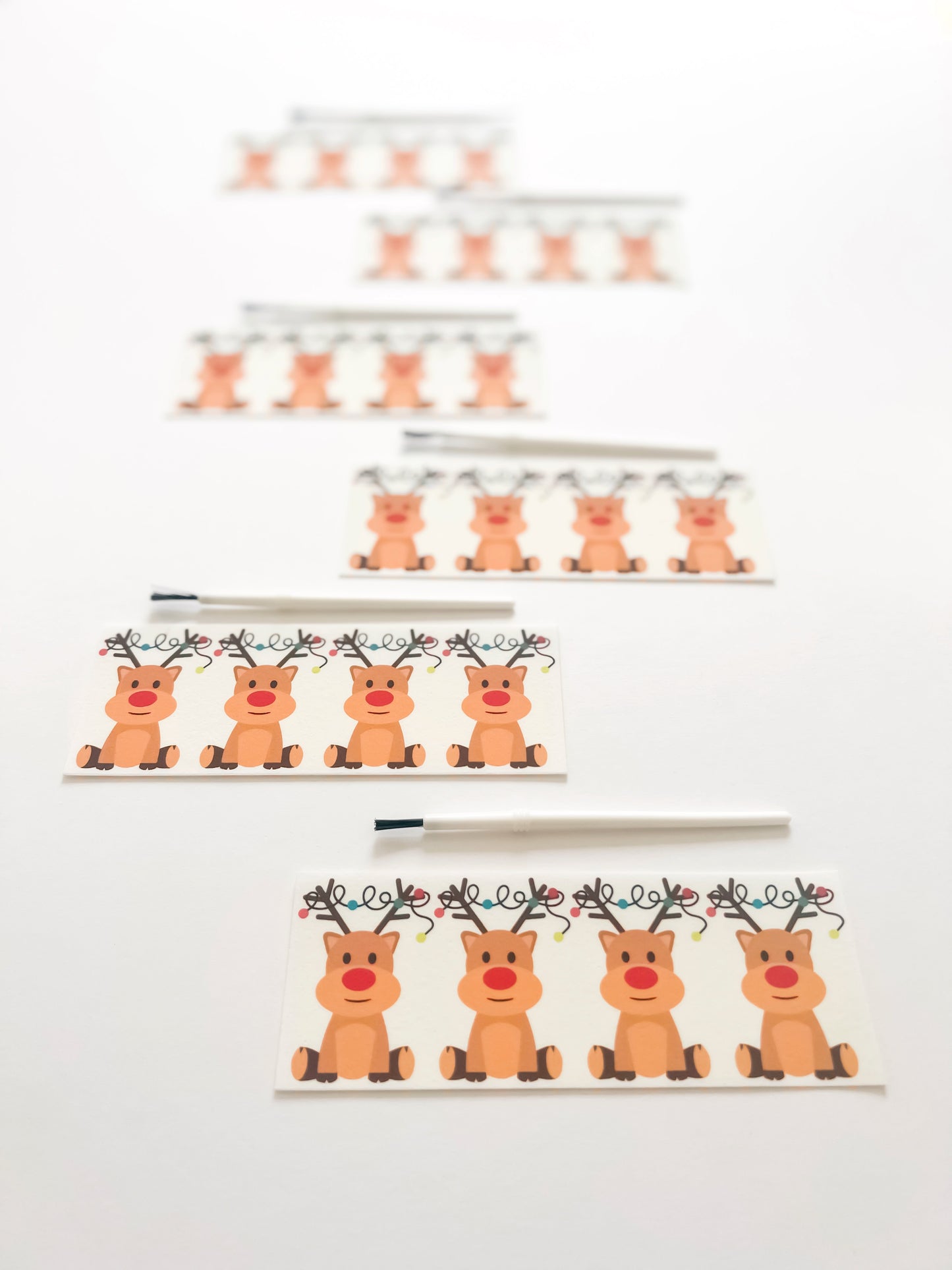 REINDEERS Edible Paint Palettes – PYO Cookie Decorating Kits