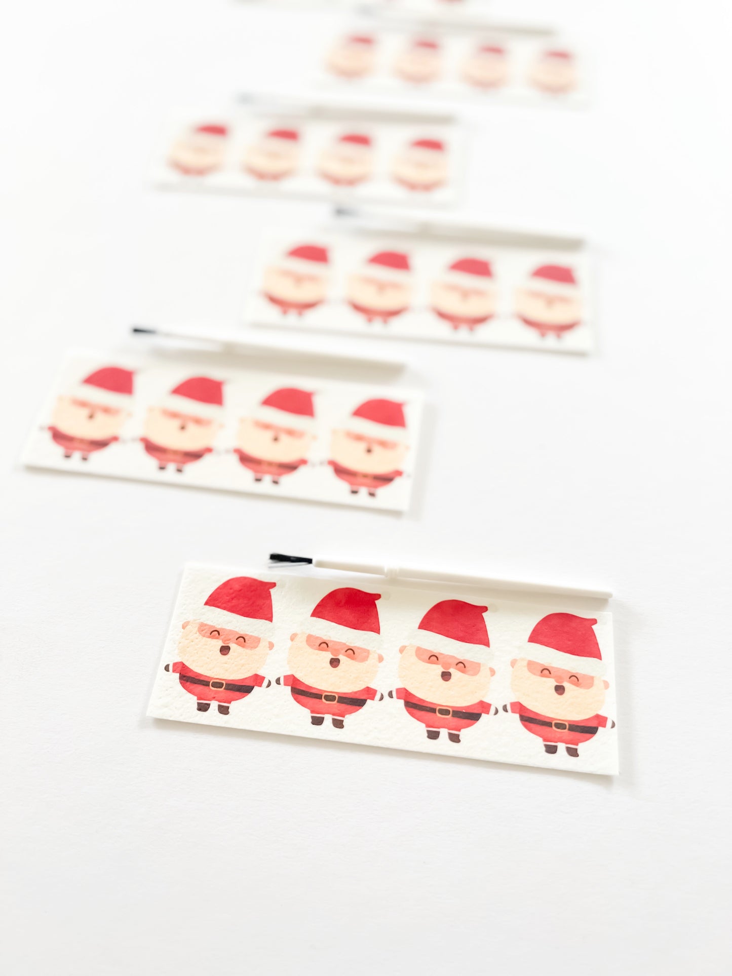 SANTA Edible Paint Palettes – PYO Cookie Decorating Kits