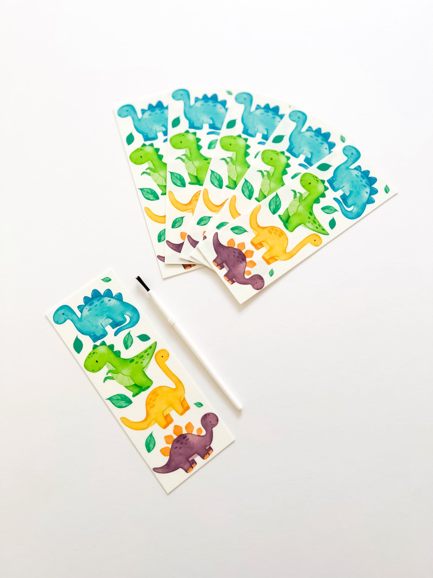 DINOSAUR Edible Paint Palettes – PYO Cookie Decorating Kits