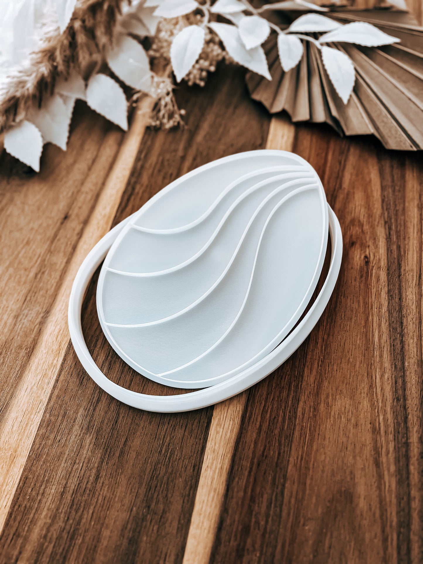 Giant Egg - Cookie Stamp & Cutter - Ideal for Fondant & Sugar Cookies